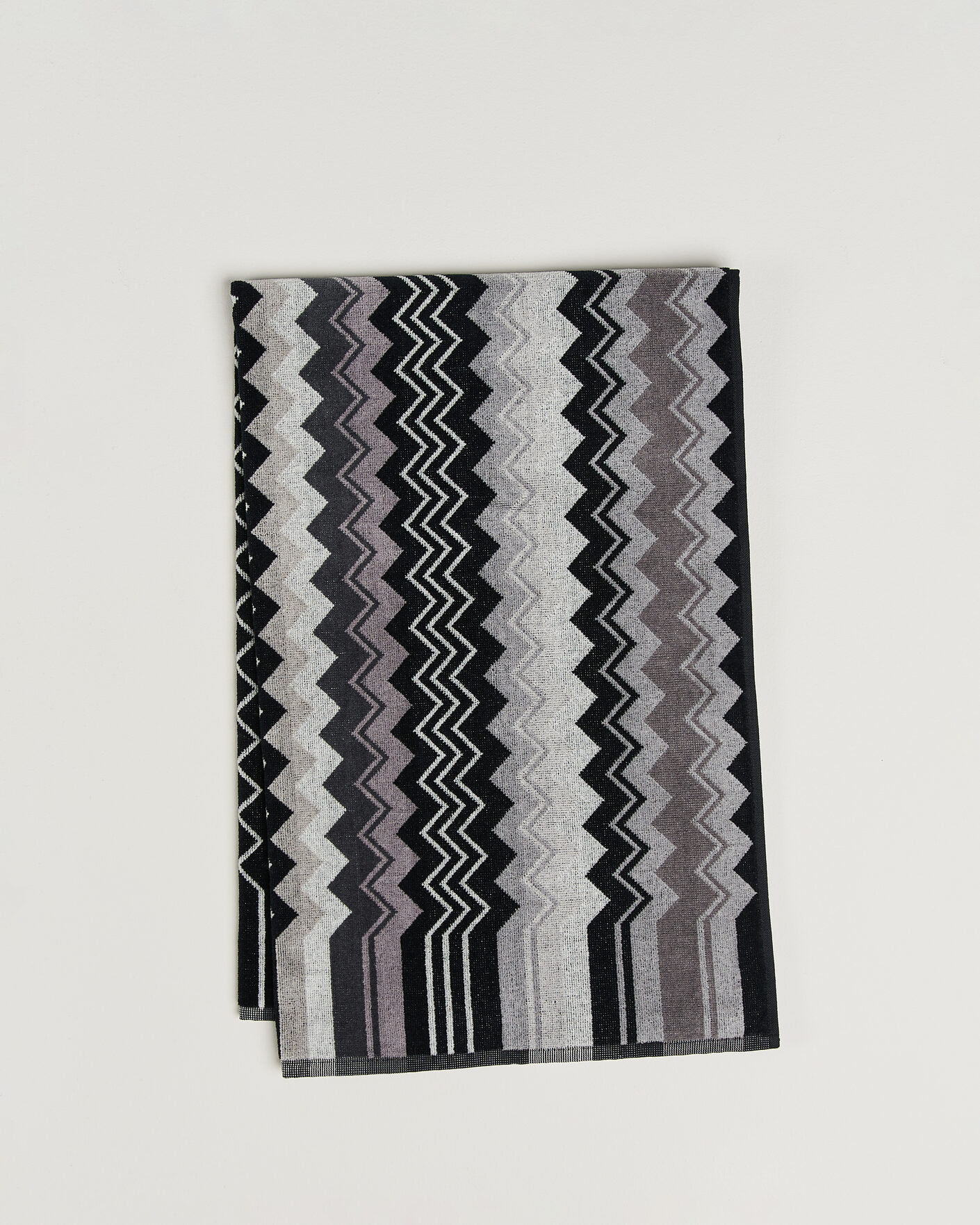 Men | Fabrics | Missoni Home | Giacomo Bath Towel 70x115cm Multi Black