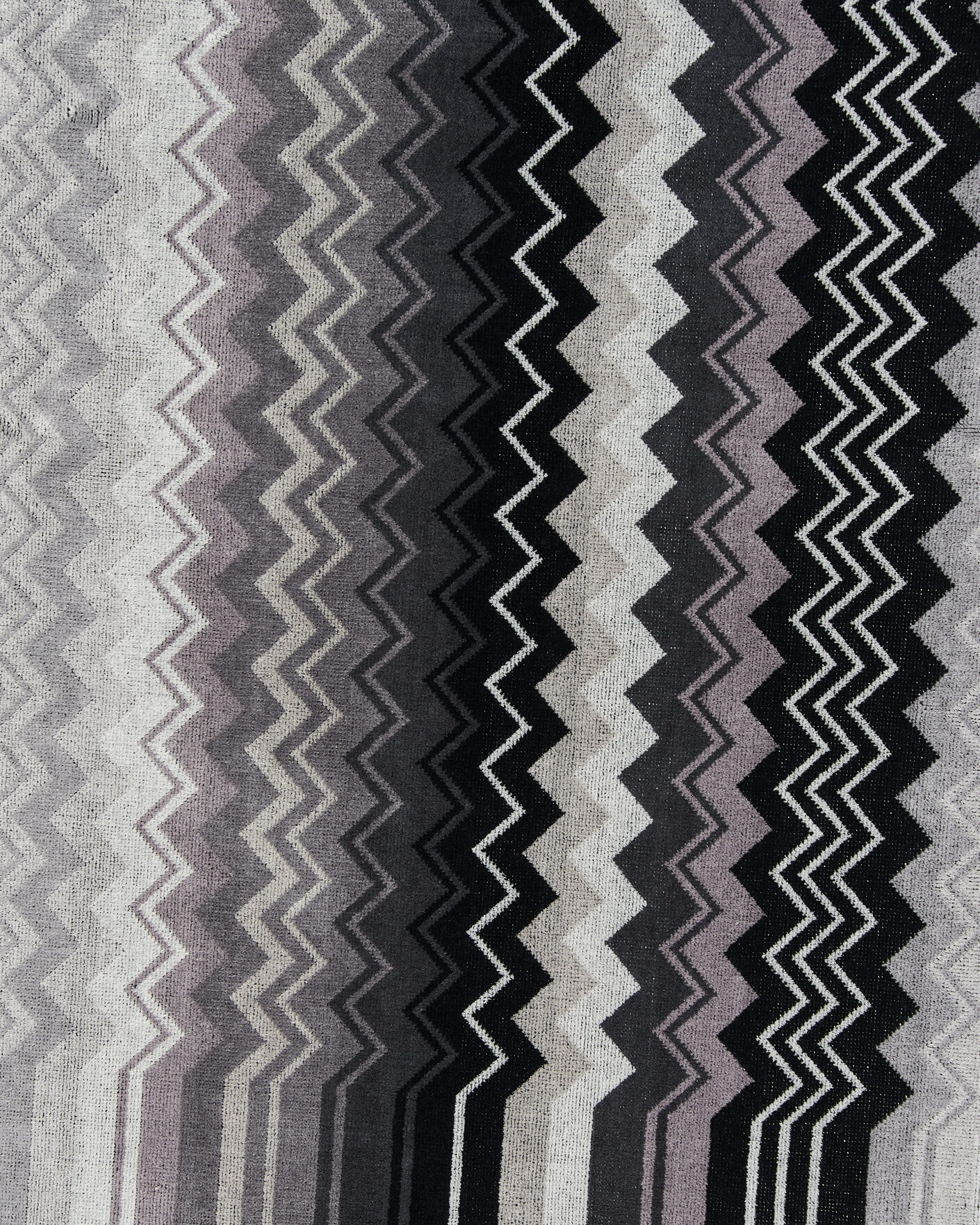 Men | Fabrics | Missoni Home | Giacomo Bath Towel 70x115cm Multi Black