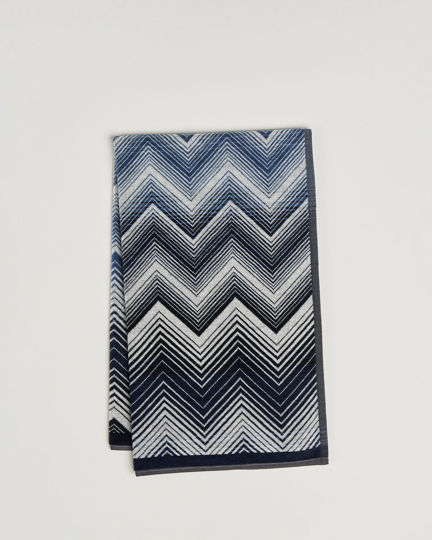 Men | Fabrics | Missoni Home | Marea Bath Towel 100x60cm Multi Blue