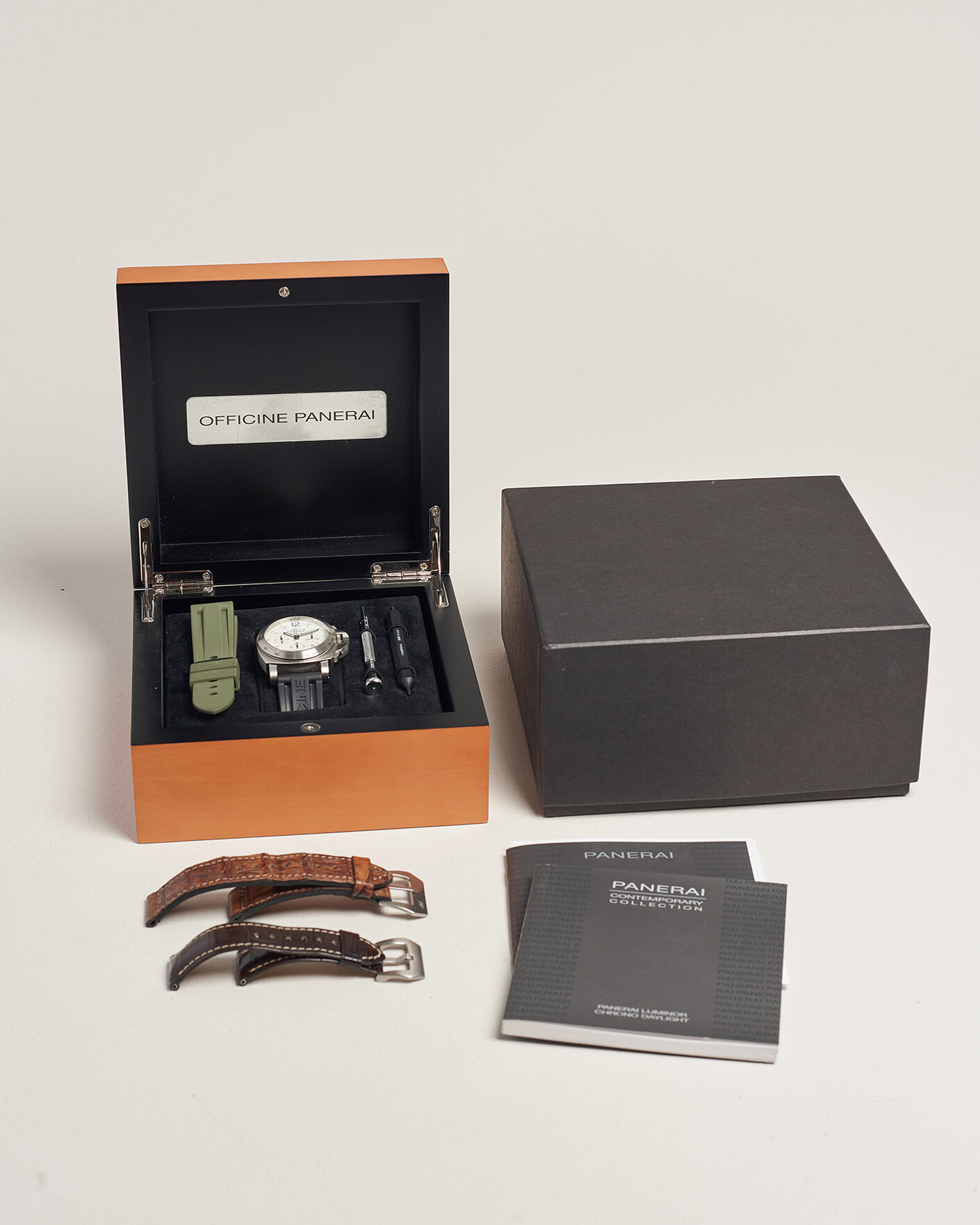 Men | Pre-Owned & Vintage Watches | Panerai Pre-Owned | Luminor Daylight