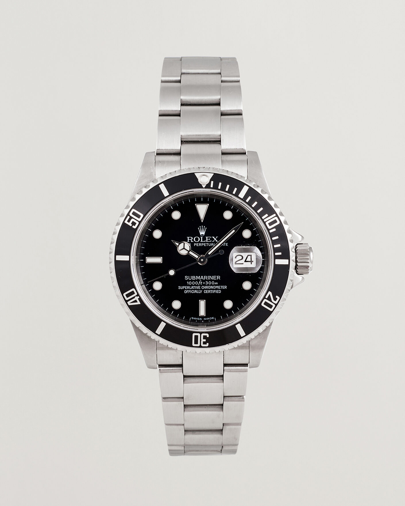 Men | Pre-Owned & Vintage Watches | Rolex Pre-Owned | Submariner Date