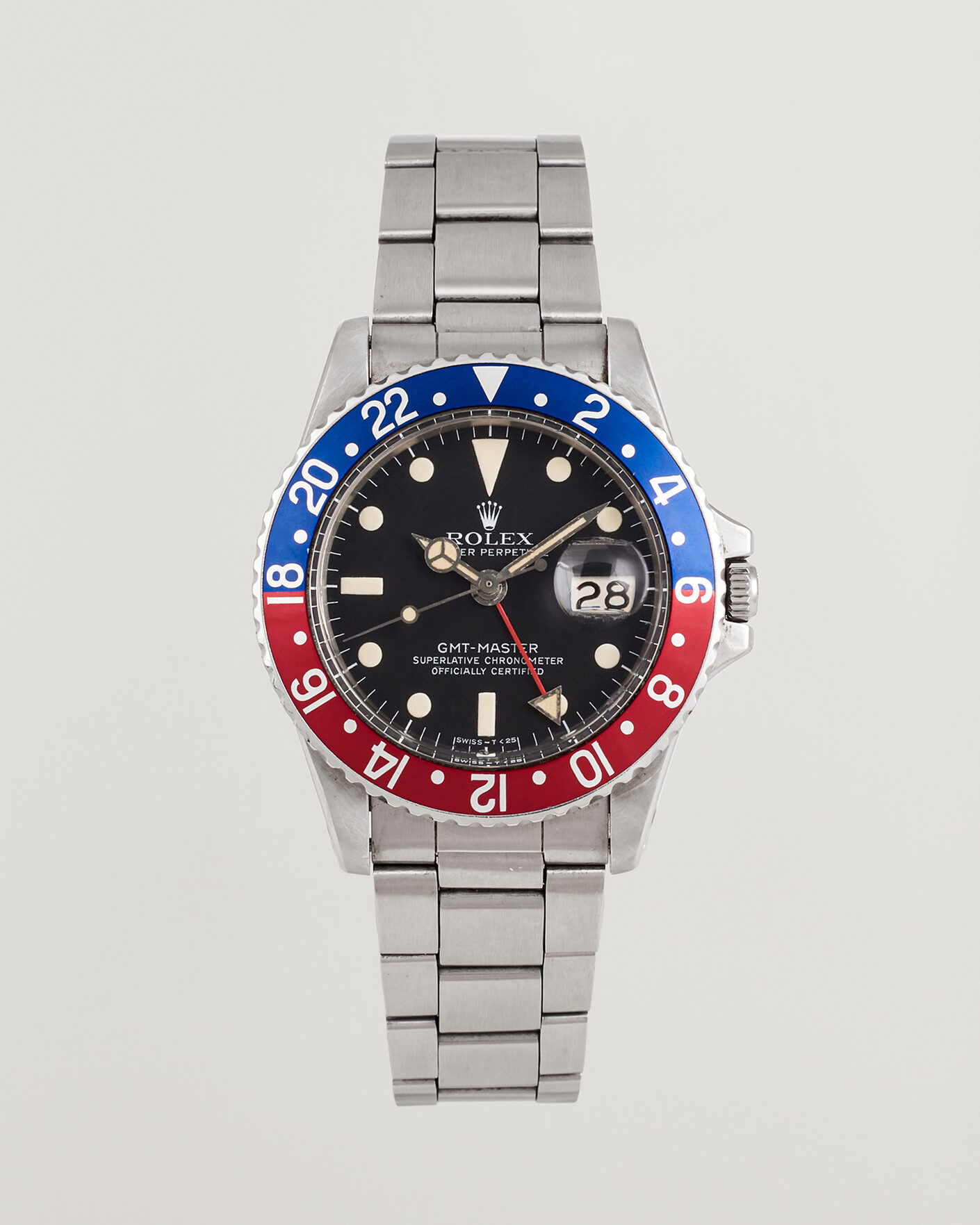 Men | Pre-Owned & Vintage Watches | Rolex Pre-Owned | GMT Master 1675