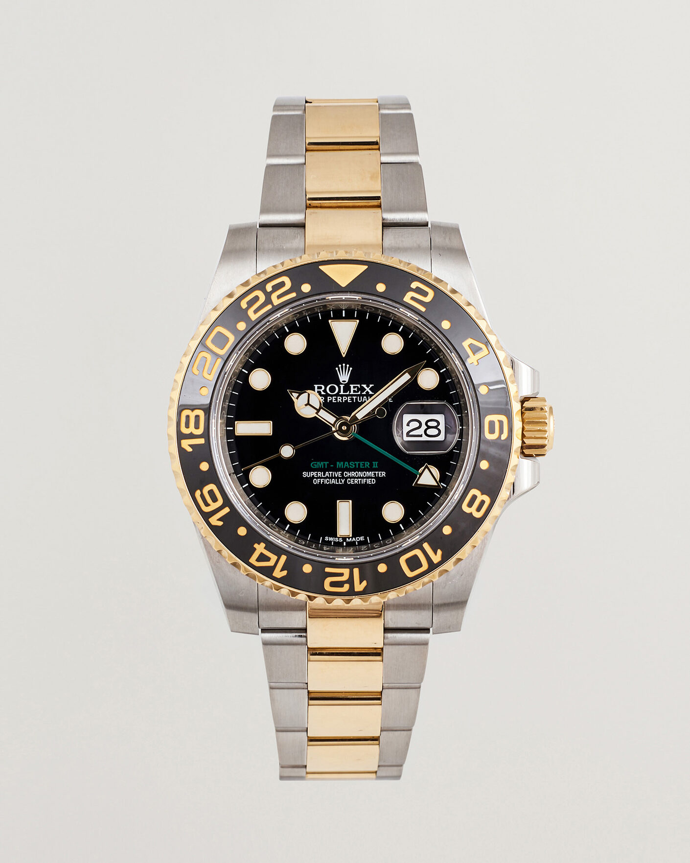Men | Pre-Owned & Vintage Watches | Rolex Pre-Owned | GMT II G/S 
