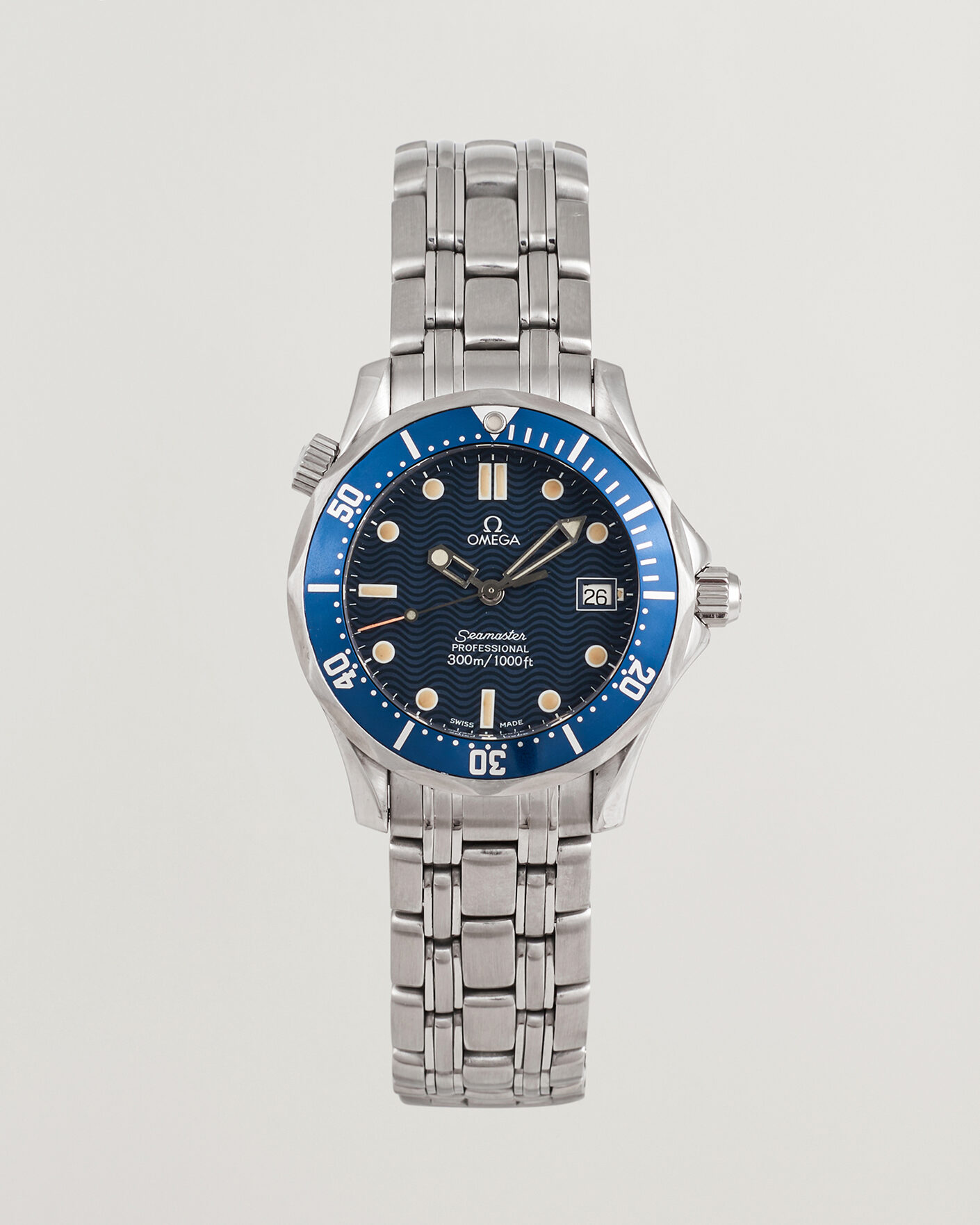 Men | Pre-Owned & Vintage Watches | Omega Pre-Owned | Seamaster 300M Midsize