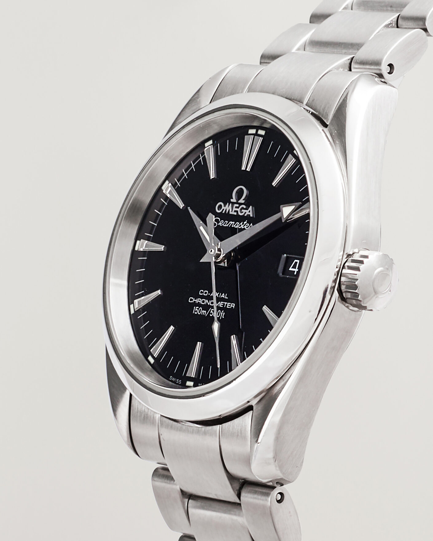 Men | Pre-Owned & Vintage Watches | Omega Pre-Owned | Seamaster Aqua Terra 150