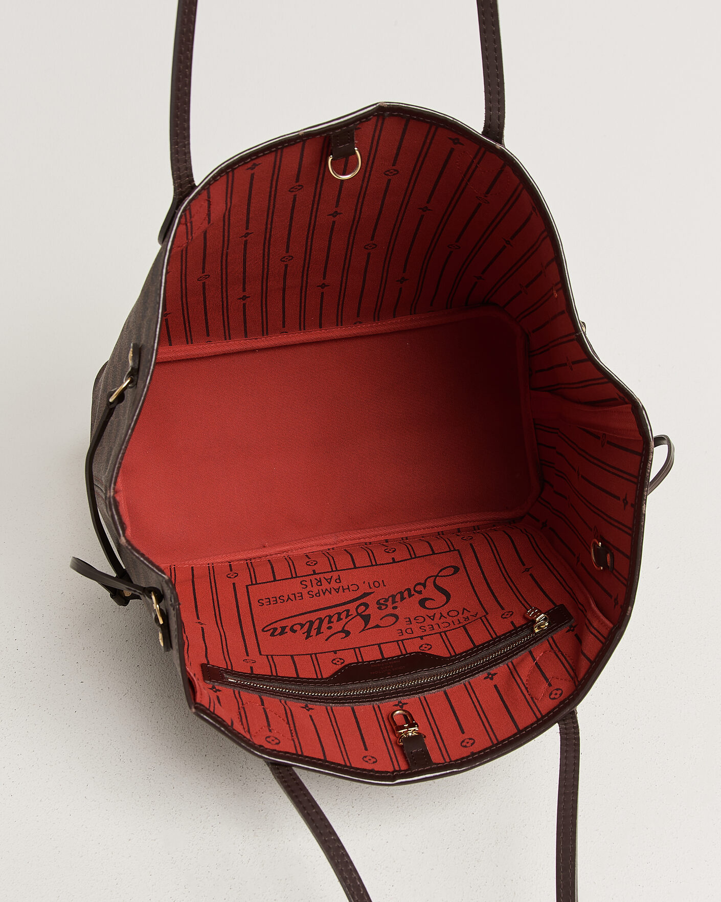 Men | Pre-Owned & Vintage Bags | Louis Vuitton Pre-Owned | Nevelfull MM Damier Ebene