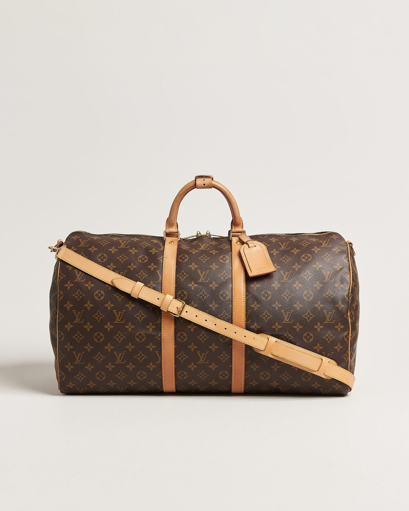 Men | Pre-Owned & Vintage Bags | Louis Vuitton Pre-Owned | Keepall Bandouliére 55 Monogram