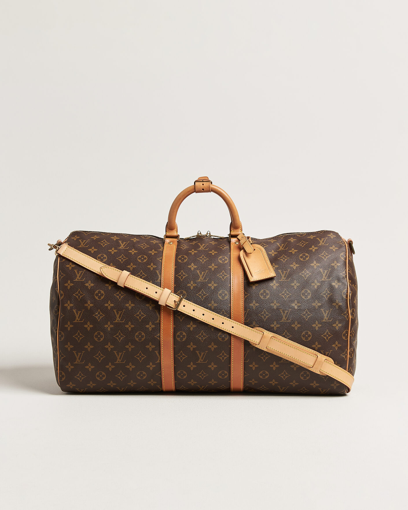 Men | Pre-Owned & Vintage Bags | Louis Vuitton Pre-Owned | Keepall Bandouliére 55 Monogram