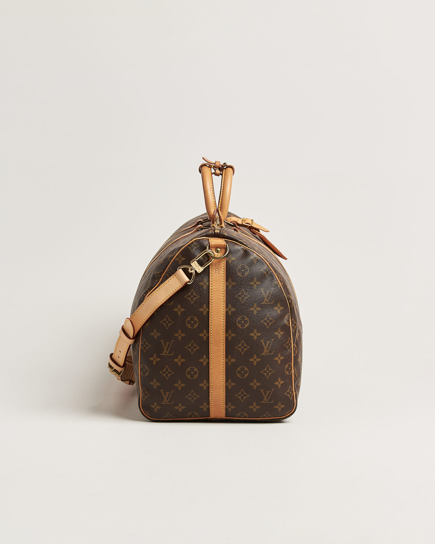 Men | Pre-Owned & Vintage Bags | Louis Vuitton Pre-Owned | Keepall Bandouliére 55 Monogram