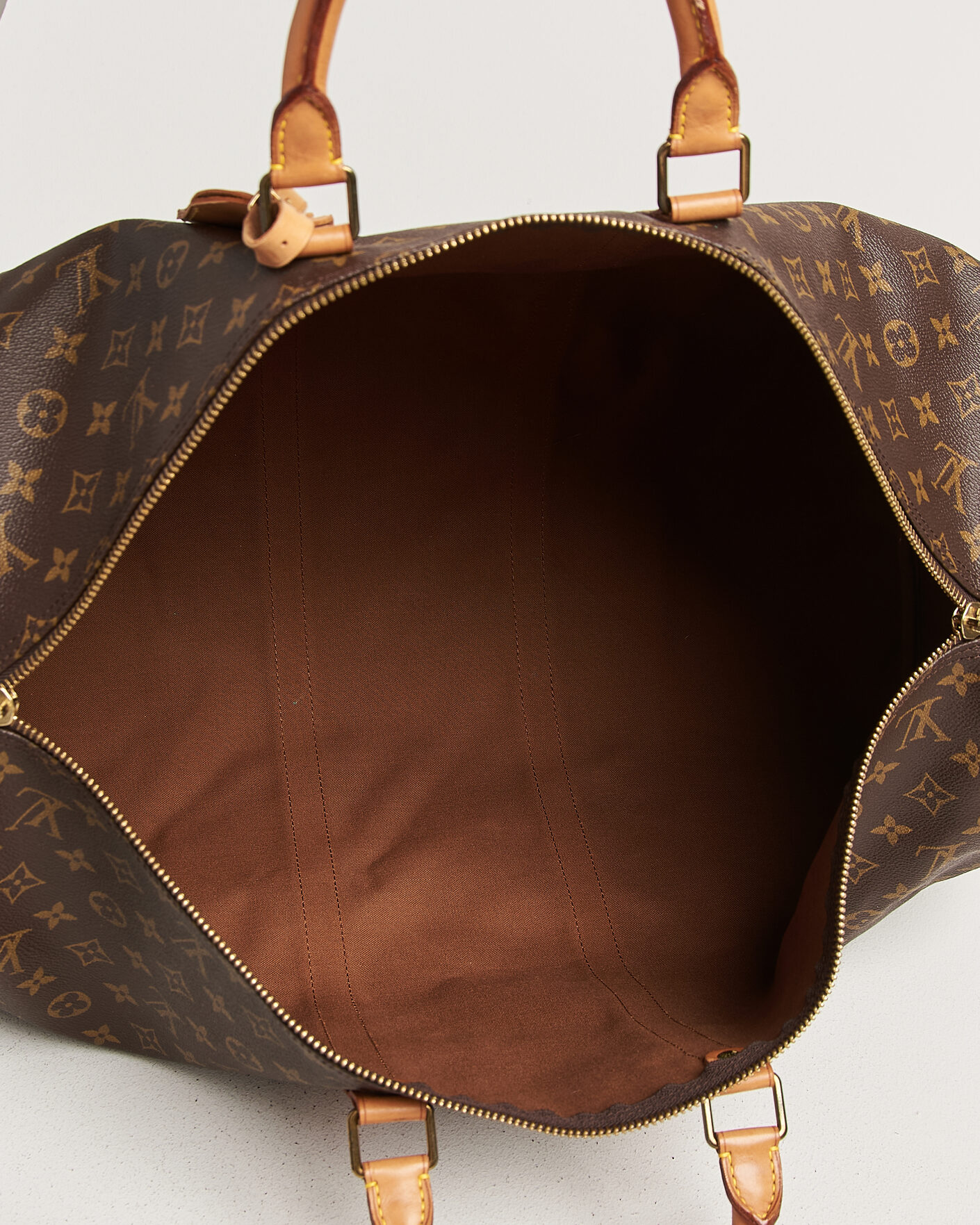 Men | Pre-Owned & Vintage Bags | Louis Vuitton Pre-Owned | Keepall Bandouliére 55 Monogram