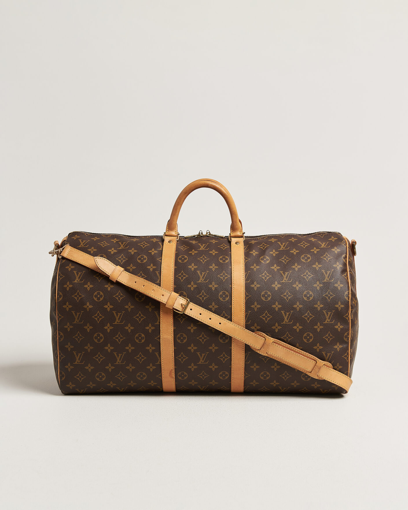 Men | Pre-Owned & Vintage Bags | Louis Vuitton Pre-Owned | Keepall Bandouliére 55 Monogram
