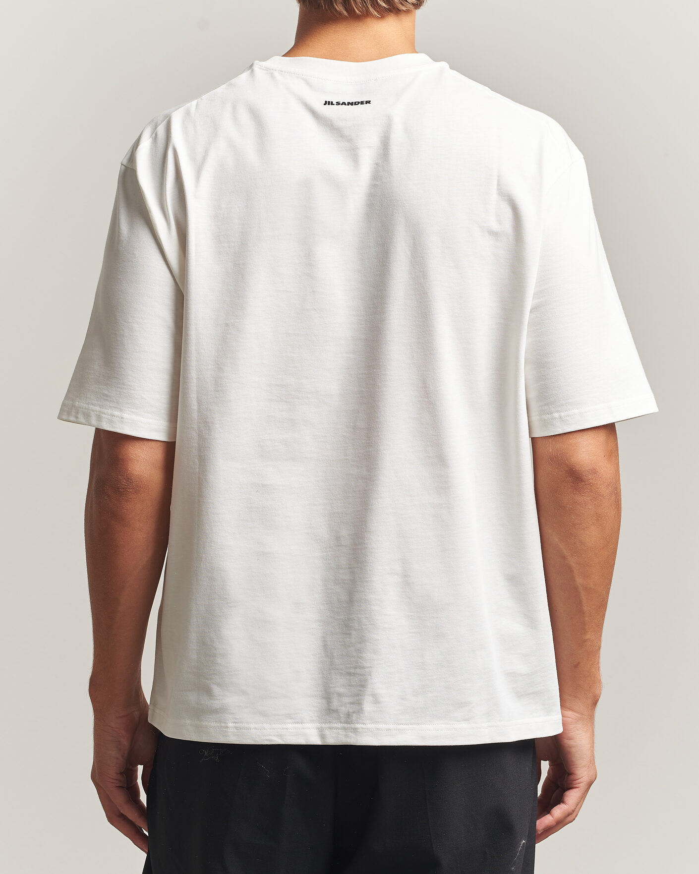 Men | T-Shirts | Jil Sander | Photo Print T-Shirt White