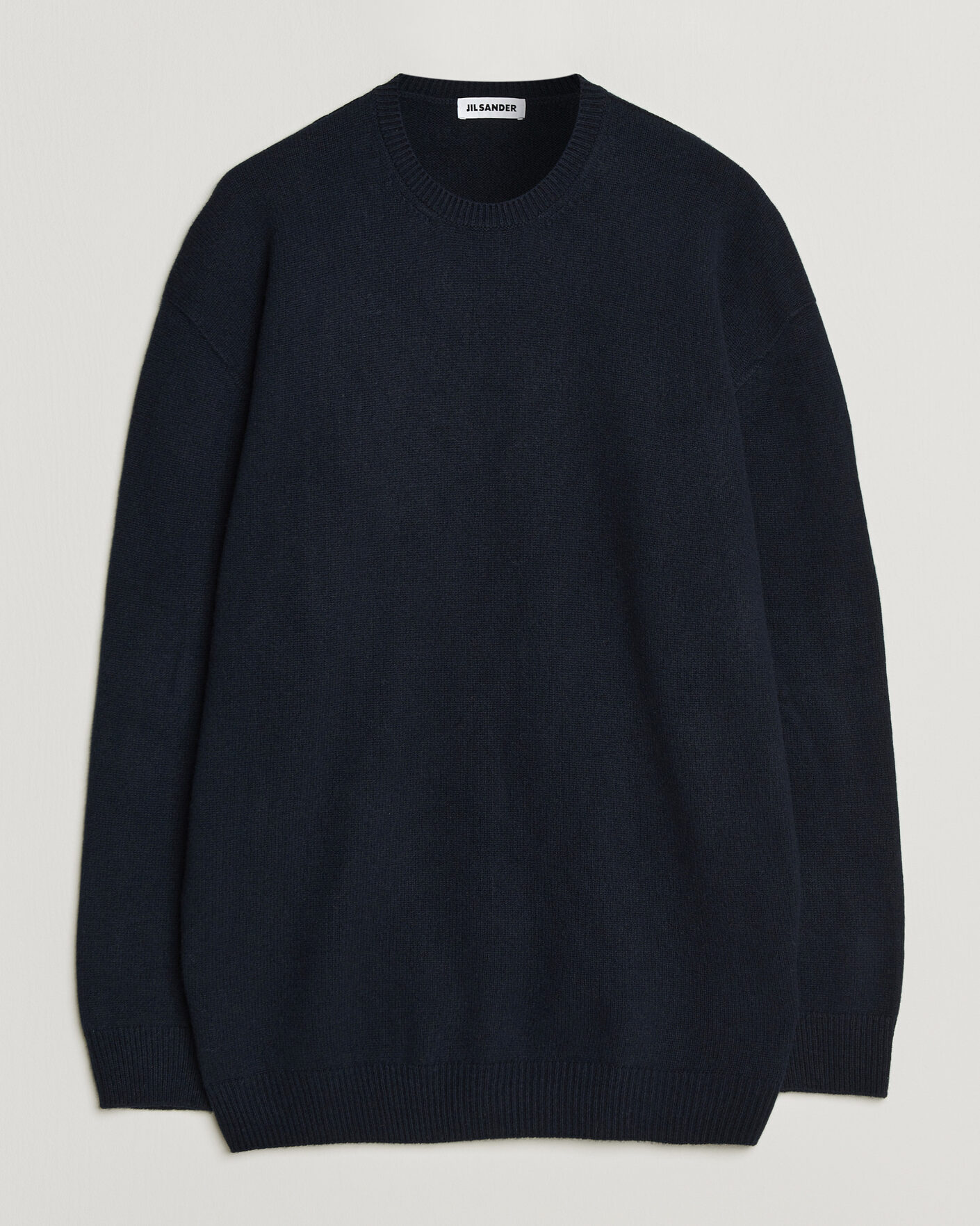 Men | Sweaters & Knitwear | Jil Sander | Wool/Cashmere Seamless Sweater Navy