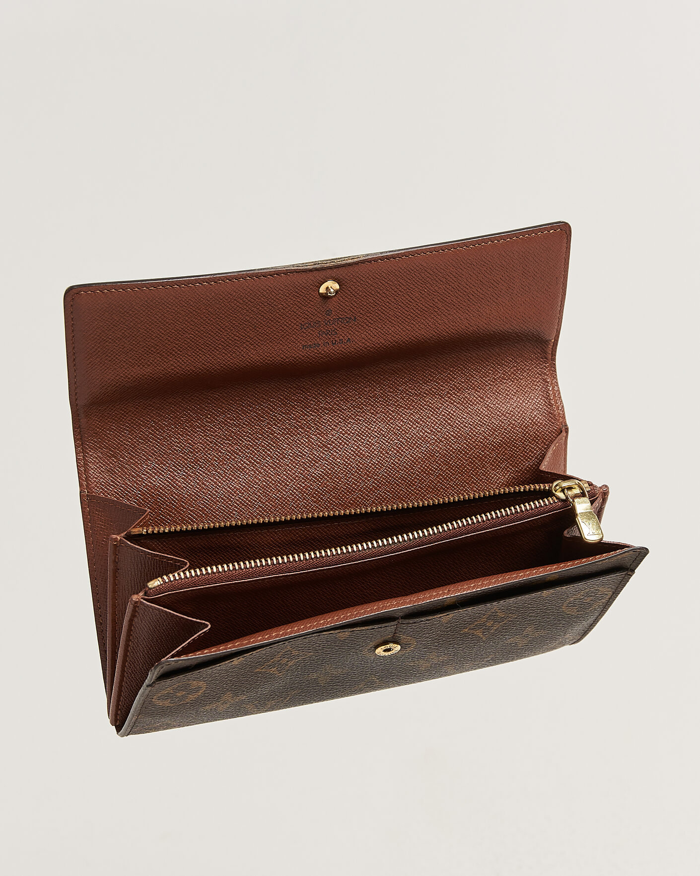 Men | Pre-Owned & Vintage Bags | Louis Vuitton Pre-Owned | Multiple Wallet Monogram