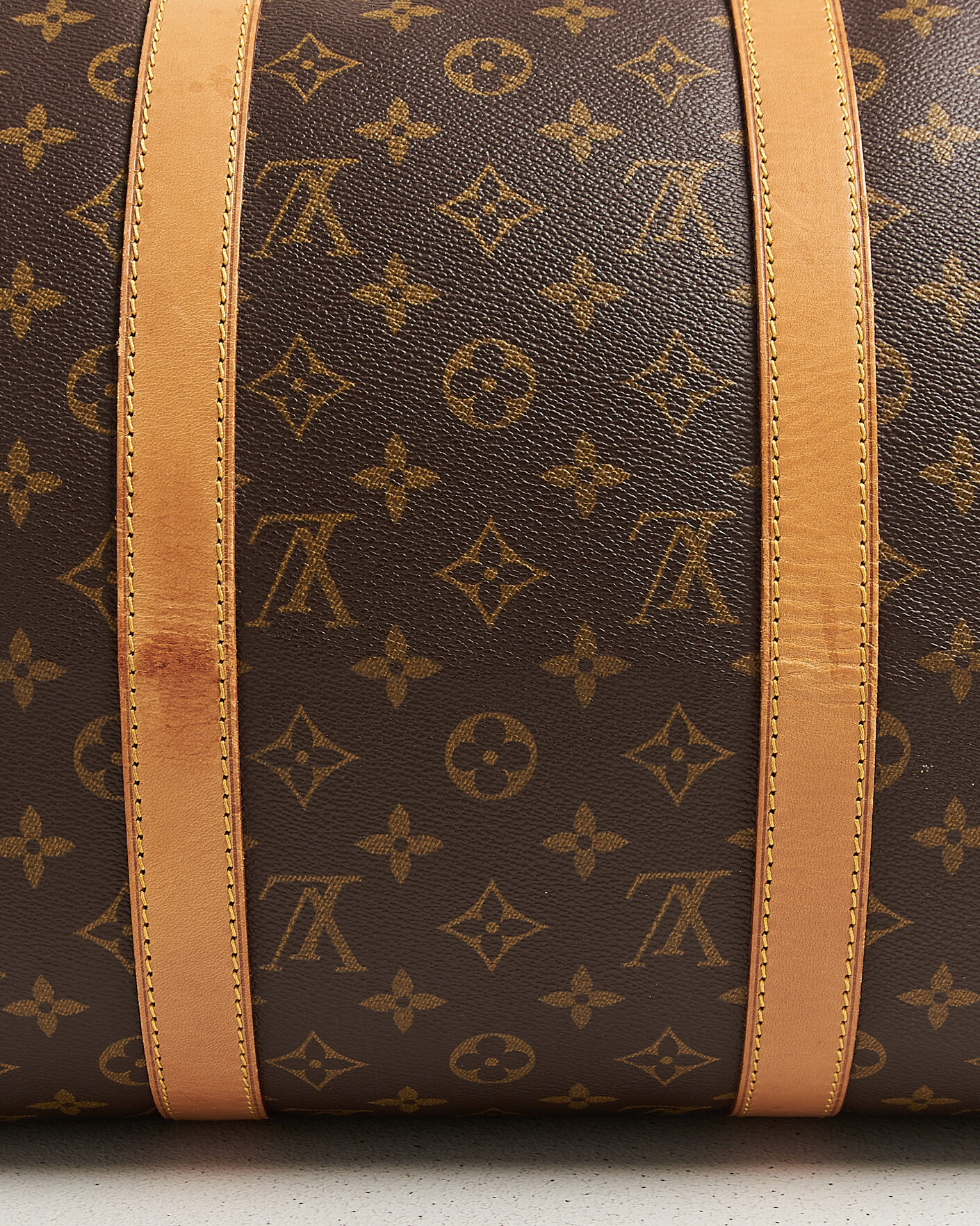 Men | Pre-Owned & Vintage Bags | Louis Vuitton Pre-Owned | Keepall 50 Bandoulière Monogram