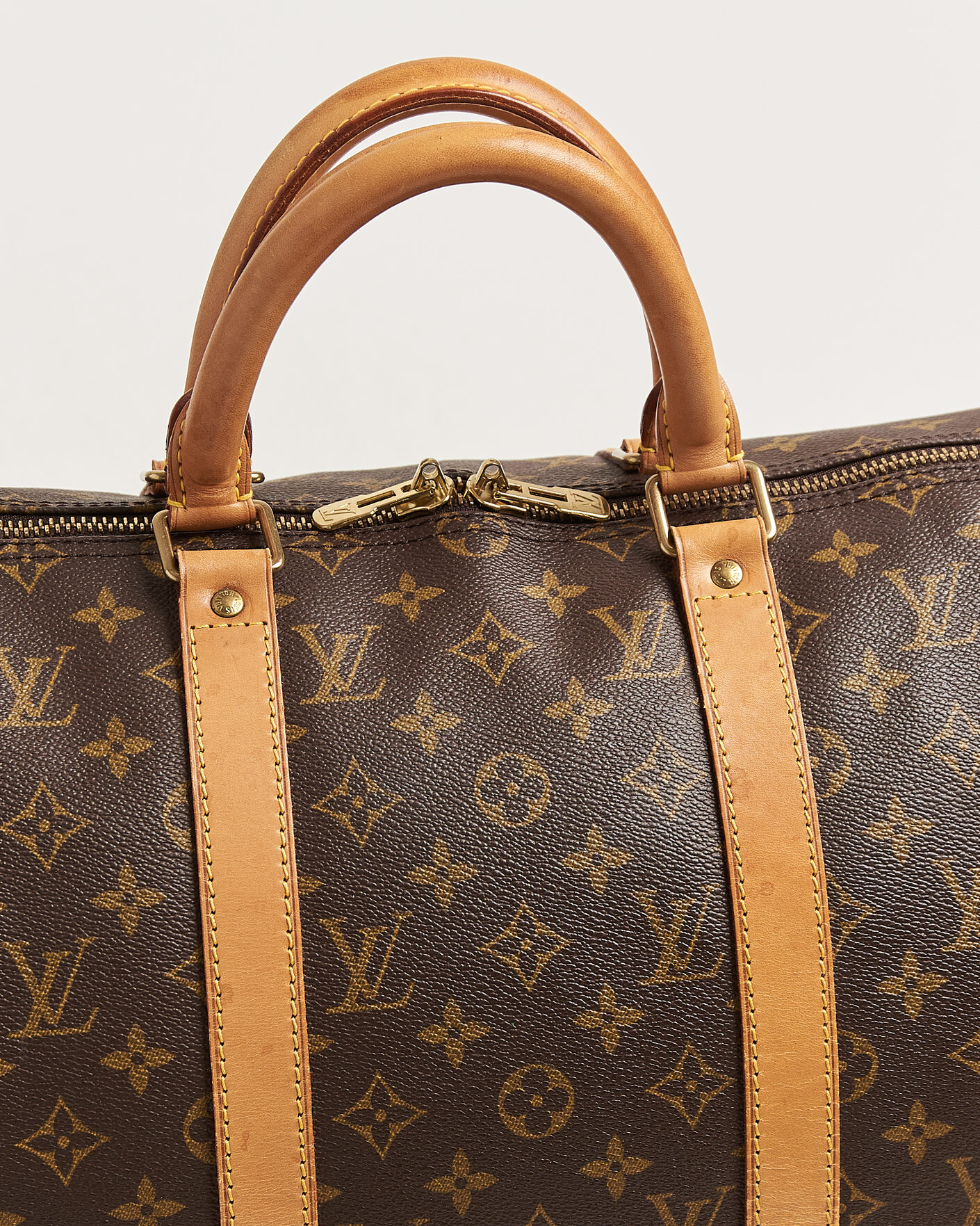 Men | Pre-Owned & Vintage Bags | Louis Vuitton Pre-Owned | Keepall 50 Bandoulière Monogram