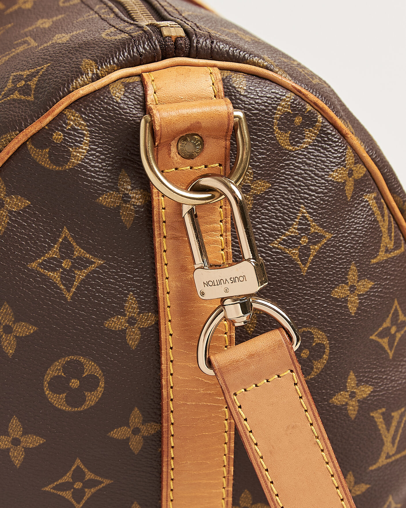 Men | Pre-Owned & Vintage Bags | Louis Vuitton Pre-Owned | Keepall 50 Bandoulière Monogram