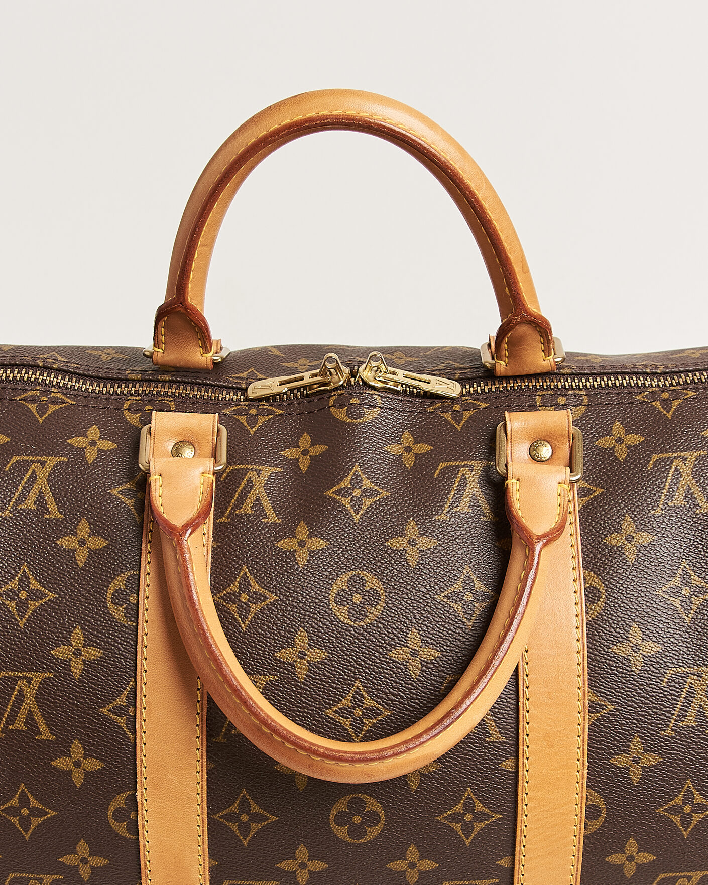 Men | Pre-Owned & Vintage Bags | Louis Vuitton Pre-Owned | Keepall 50 Bandoulière Monogram
