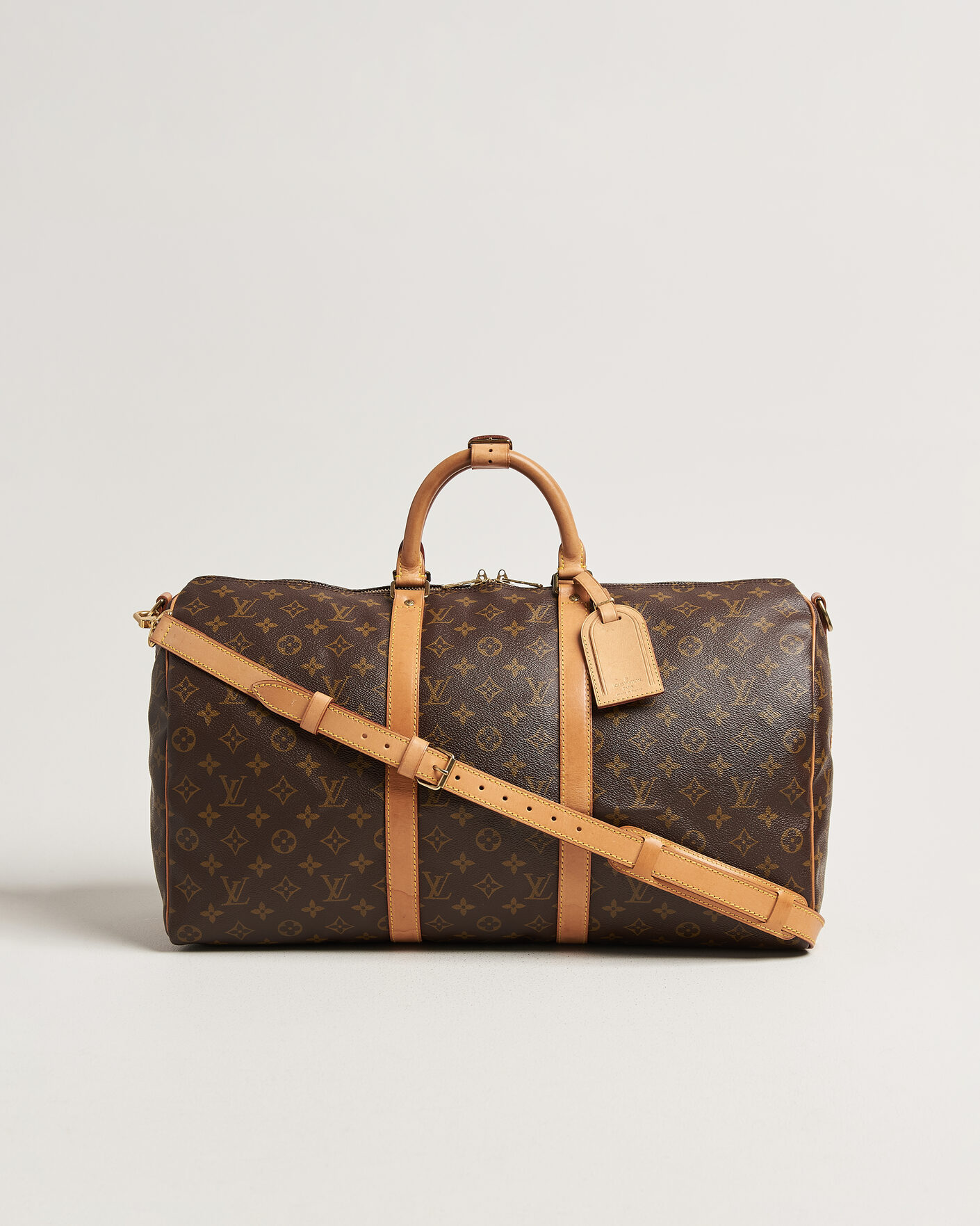 Men | Pre-Owned & Vintage Bags | Louis Vuitton Pre-Owned | Keepall 50 Bandoulière Monogram