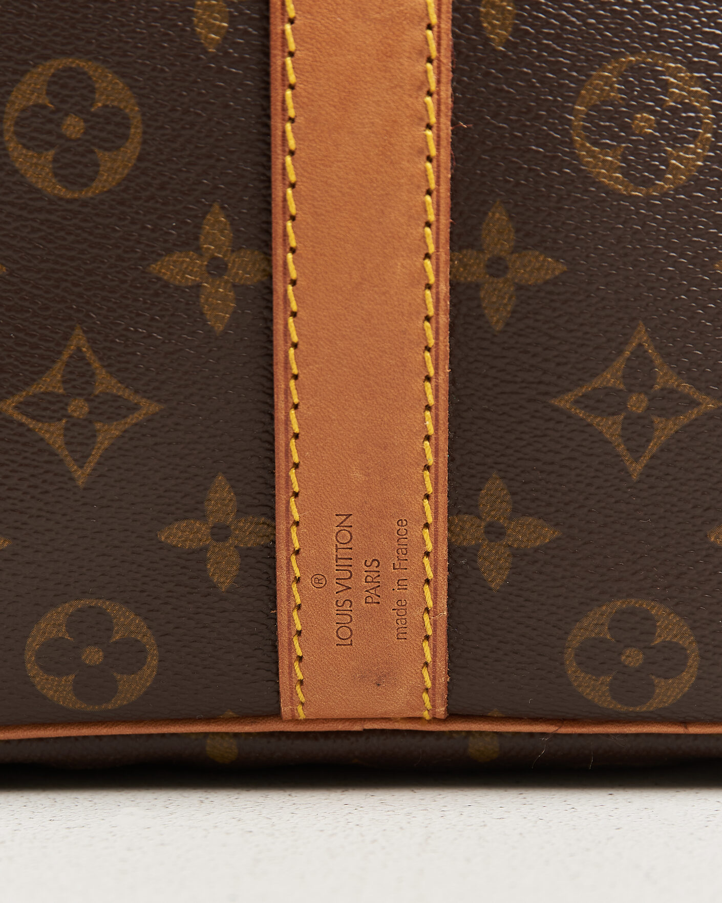 Men | Pre-Owned & Vintage Bags | Louis Vuitton Pre-Owned | Keepall 50 Bandoulière Monogram