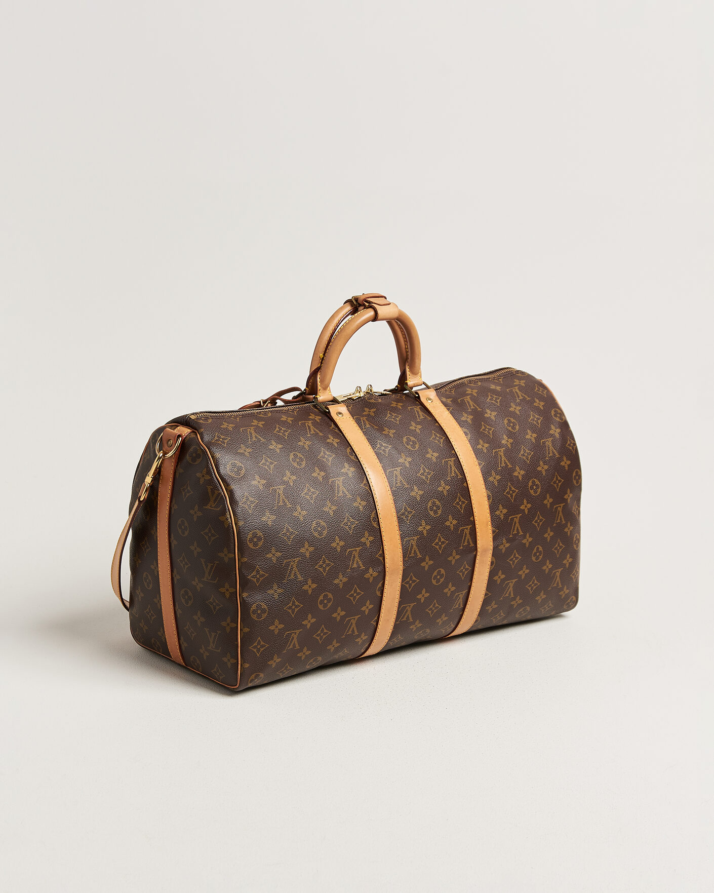 Men | Pre-Owned & Vintage Bags | Louis Vuitton Pre-Owned | Keepall 50 Bandoulière Monogram