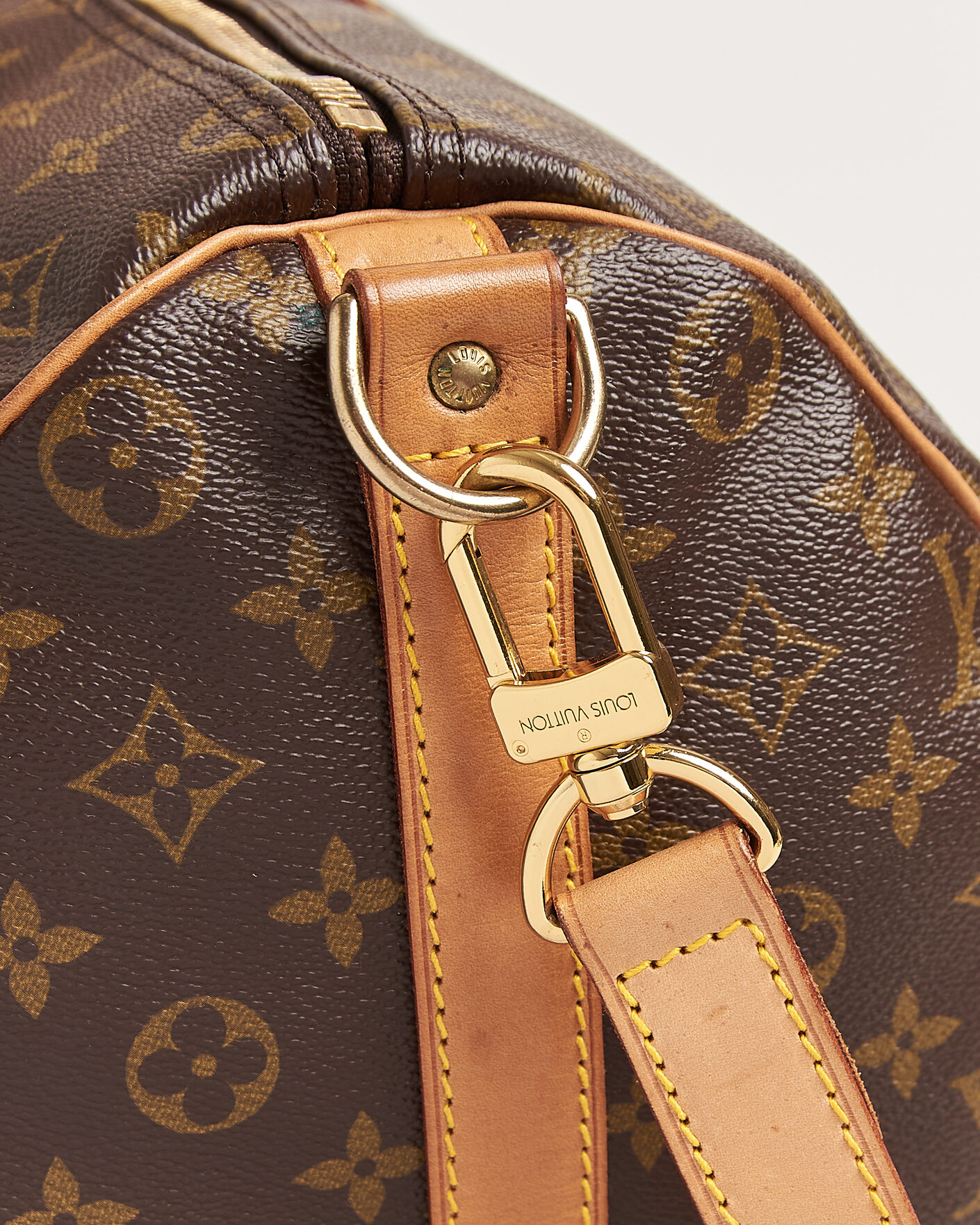 Men | Pre-Owned & Vintage Bags | Louis Vuitton Pre-Owned | Keepall 50 Bandoulière Monogram