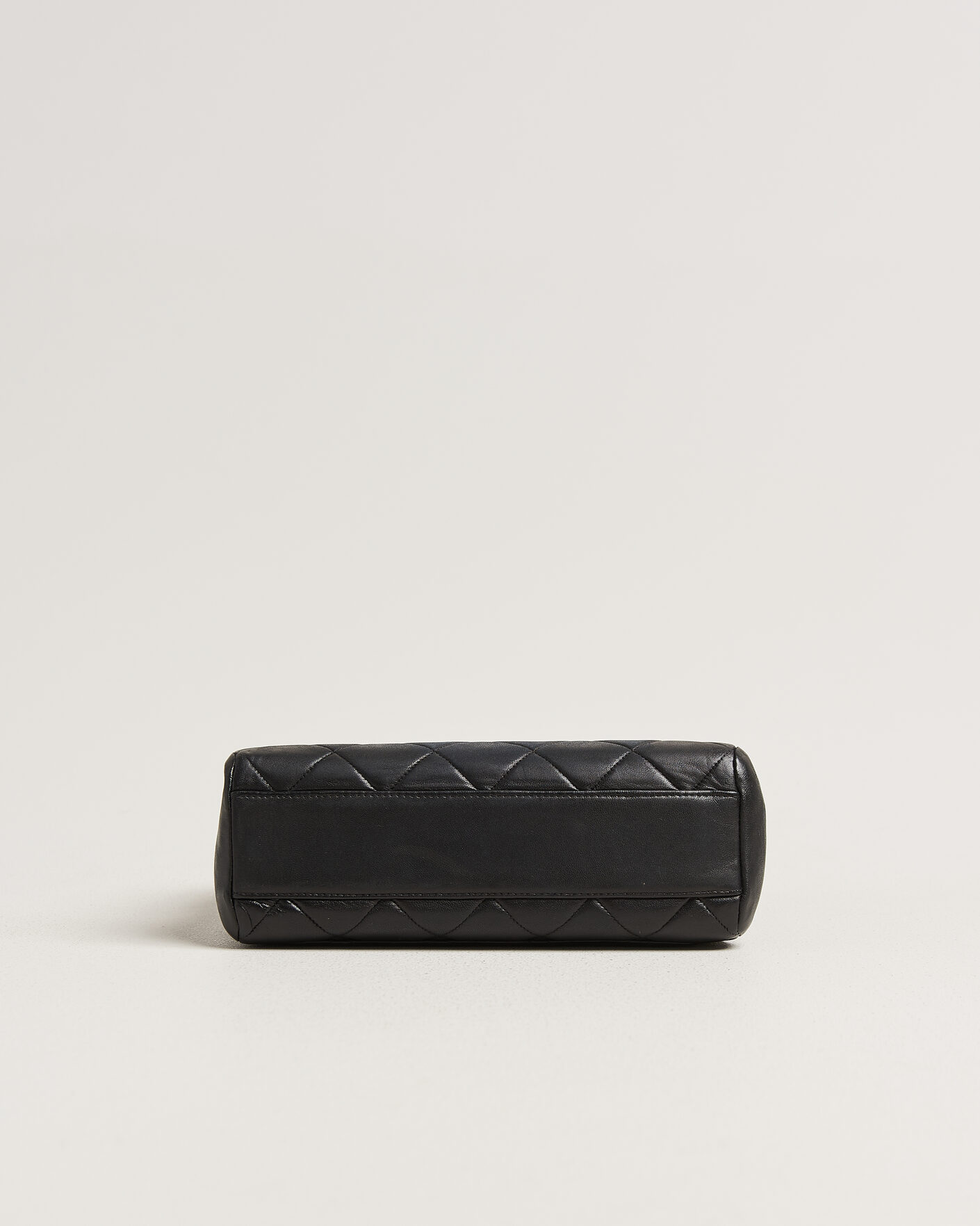 Men | Pre-Owned & Vintage Bags | Chanel Pre-Owned | Single Flap Bag Lambskin Black