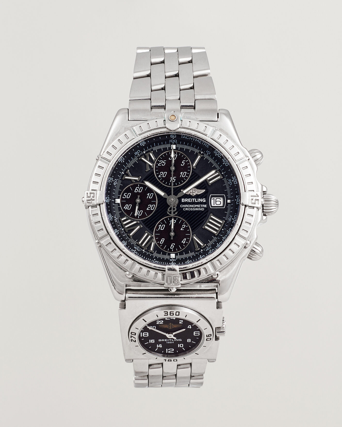 Men | Pre-Owned & Vintage Watches | Breitling Pre-Owned | Crosswind UTC 