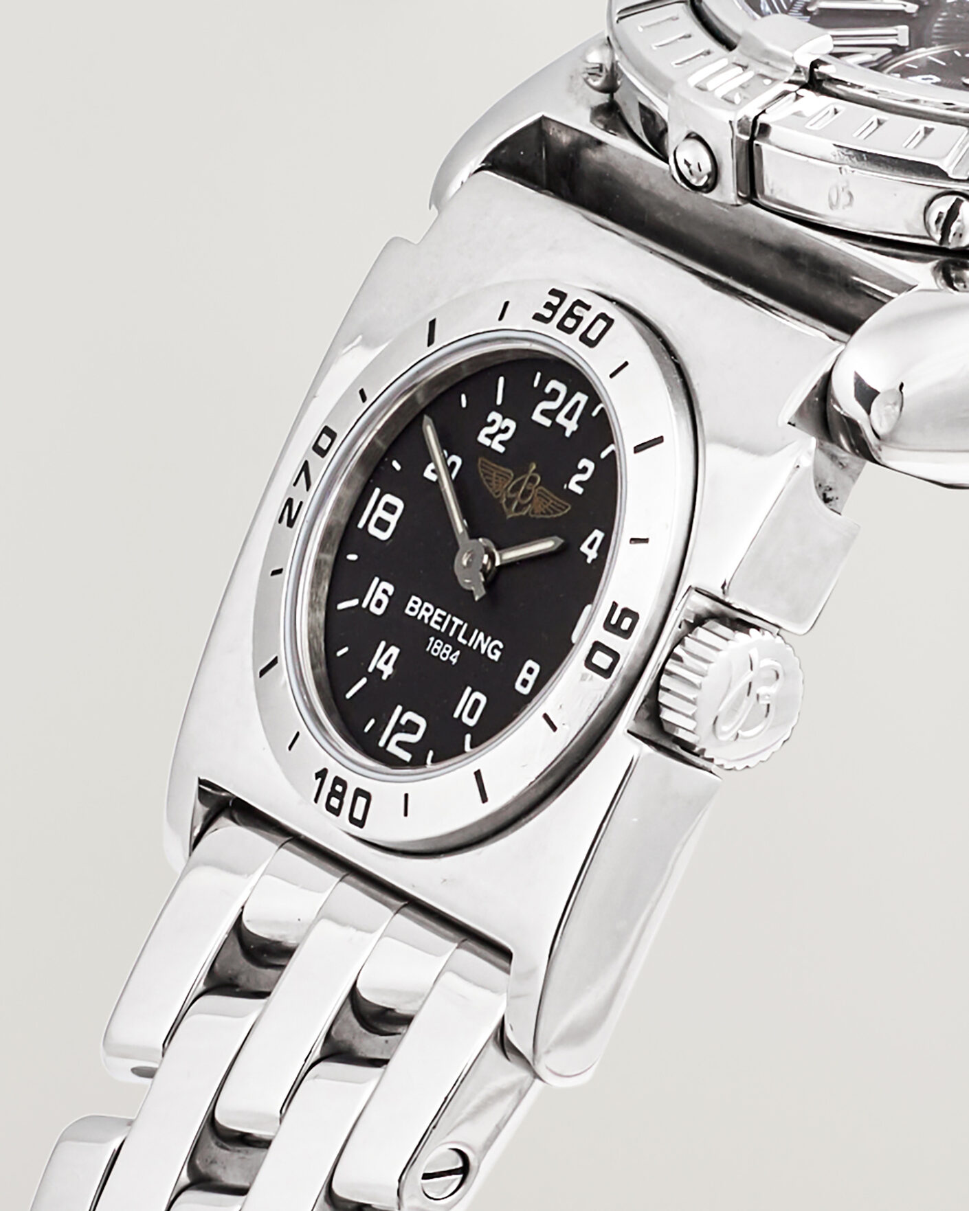 Men | Pre-Owned & Vintage Watches | Breitling Pre-Owned | Crosswind UTC 