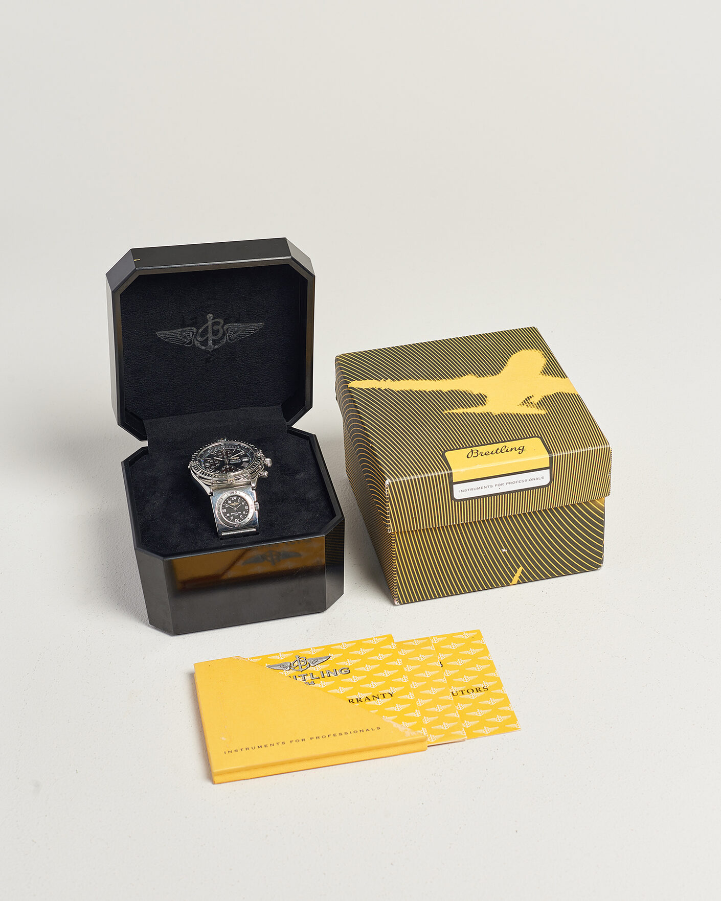 Men | Pre-Owned & Vintage Watches | Breitling Pre-Owned | Crosswind UTC 
