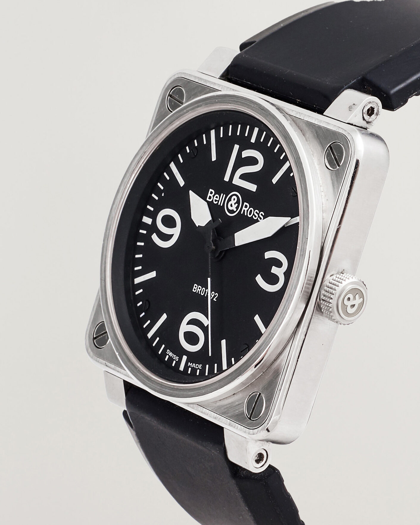 Men | Pre-Owned & Vintage Watches | Bell & Ross Pre-Owned | BR 01-92 STEEL