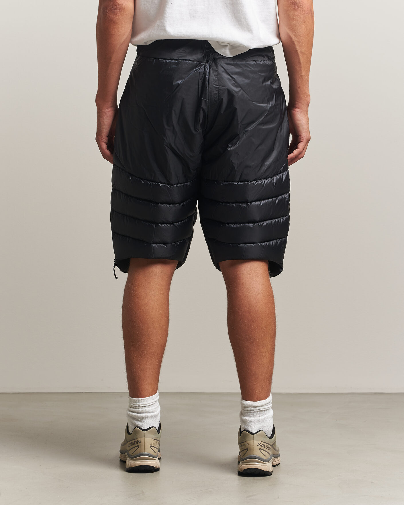 Men | Shorts | Rab | Mythic Down Shorts Black