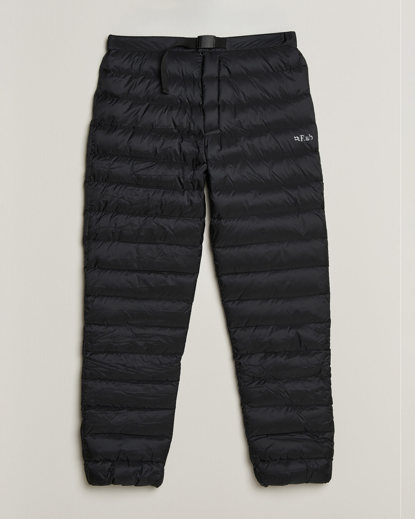 Men | Trousers | Rab | Electron Pro Down Padded Pants Black