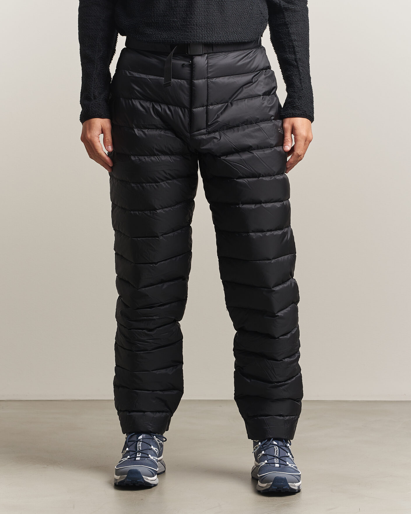 Men | Trousers | Rab | Electron Pro Down Padded Pants Black