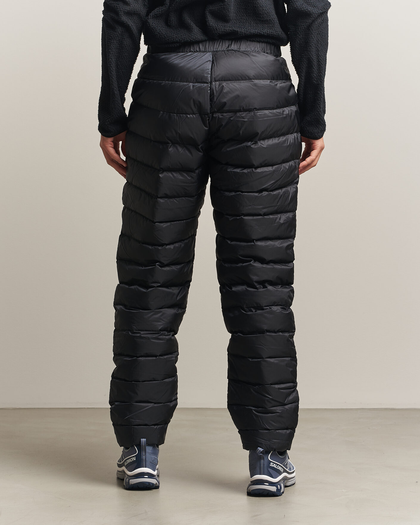 Men | Trousers | Rab | Electron Pro Down Padded Pants Black