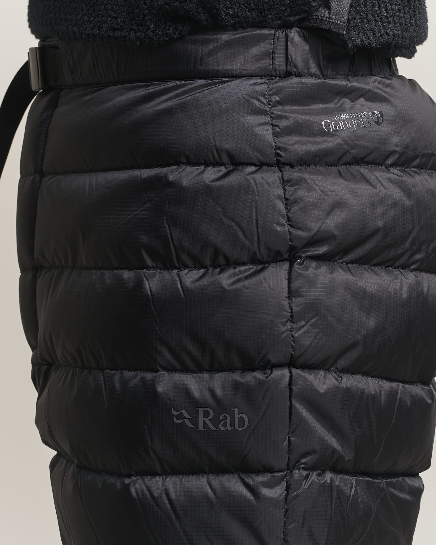 Men | Trousers | Rab | Electron Pro Down Padded Pants Black