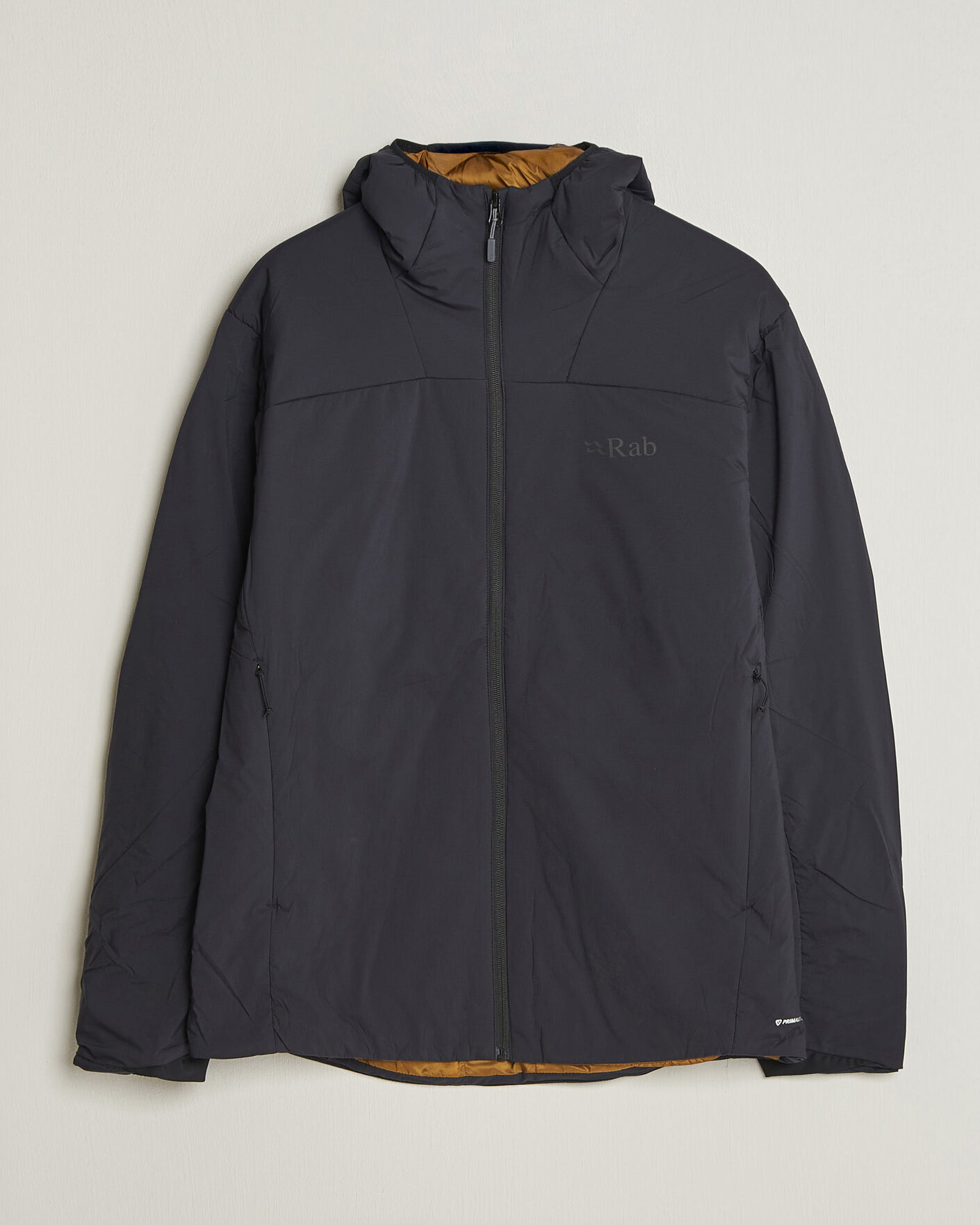 Men | Coats & Jackets | Rab | Xenair Alpine Light Jacket Black