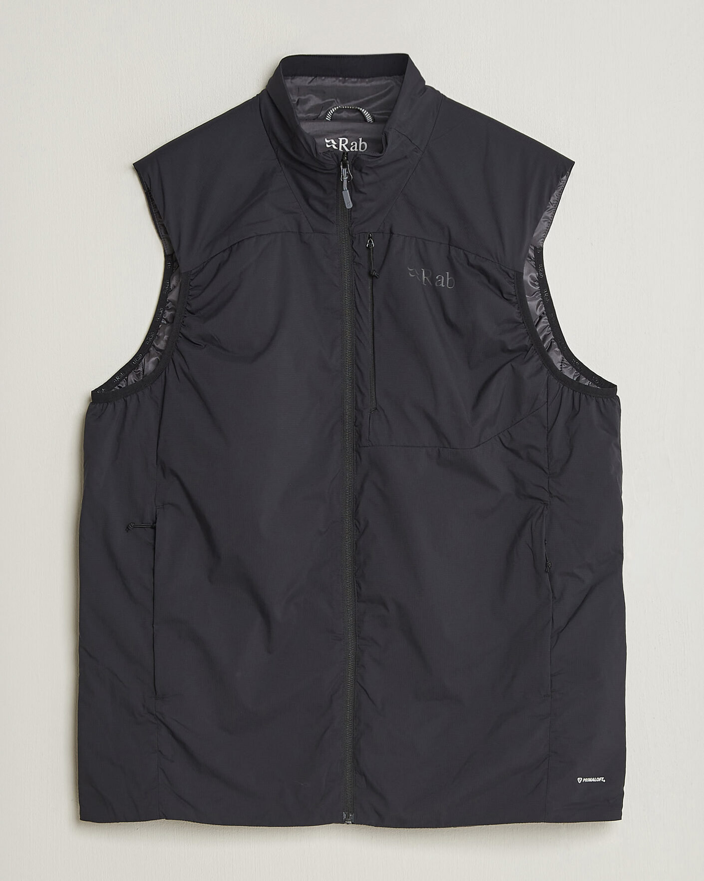 Men | Gilets | Rab | Xenair Padded Vest Black
