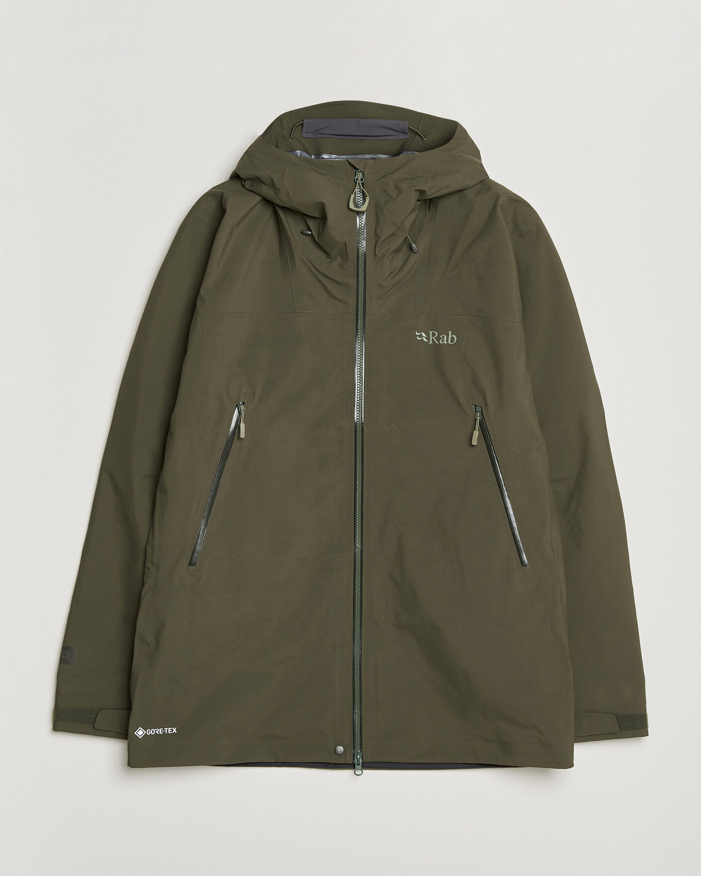 Men | Coats & Jackets | Rab | Kangri GORE-TEX Jacket Army 