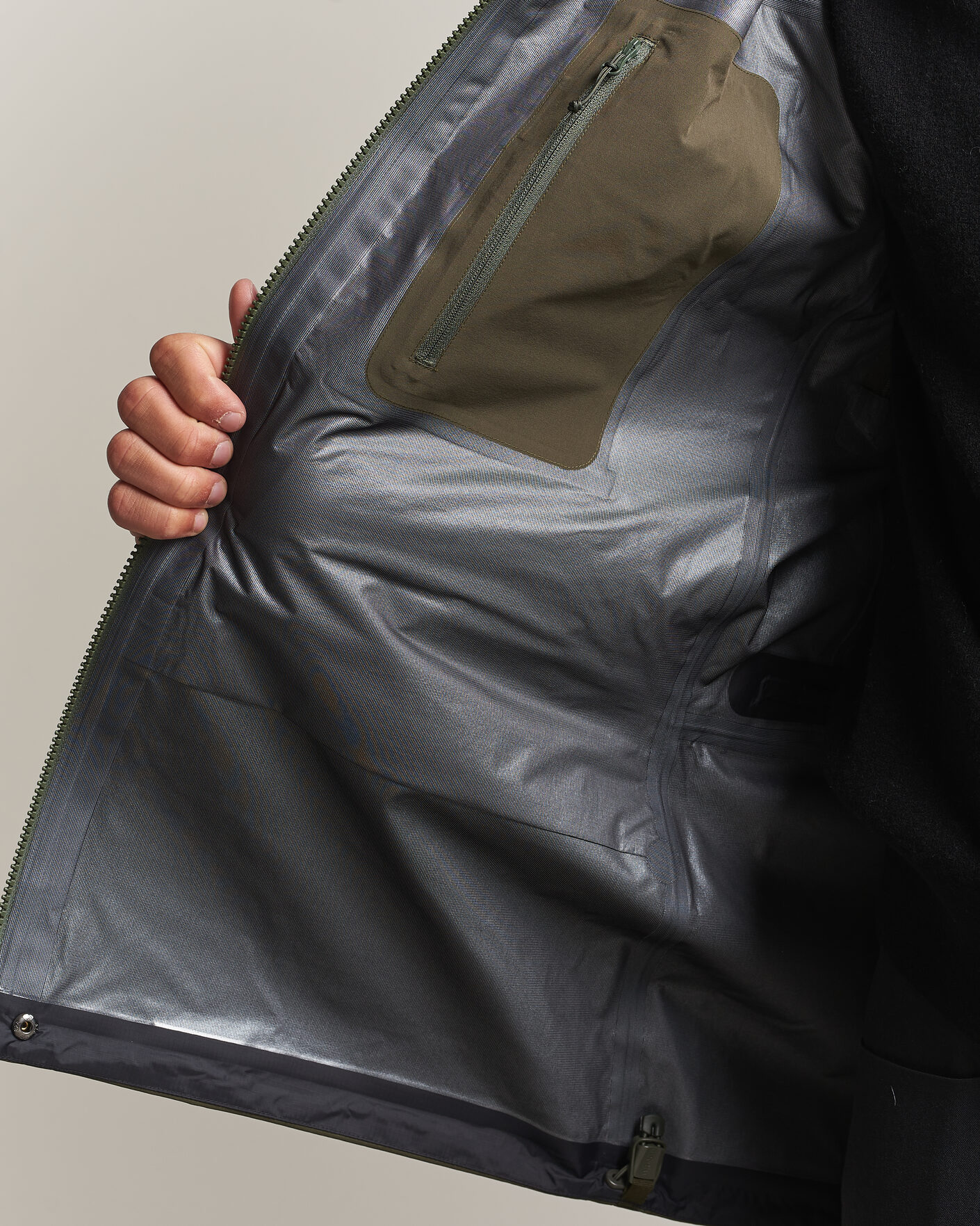 Men | Coats & Jackets | Rab | Kangri GORE-TEX Jacket Army 