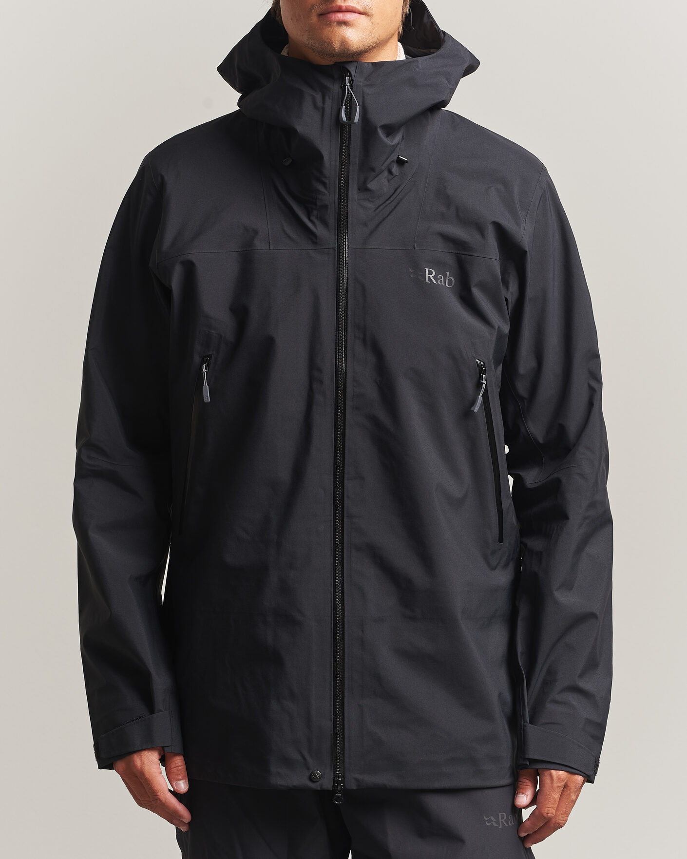 Men | Coats & Jackets | Rab | Kangri GORE-TEX Jacket Black