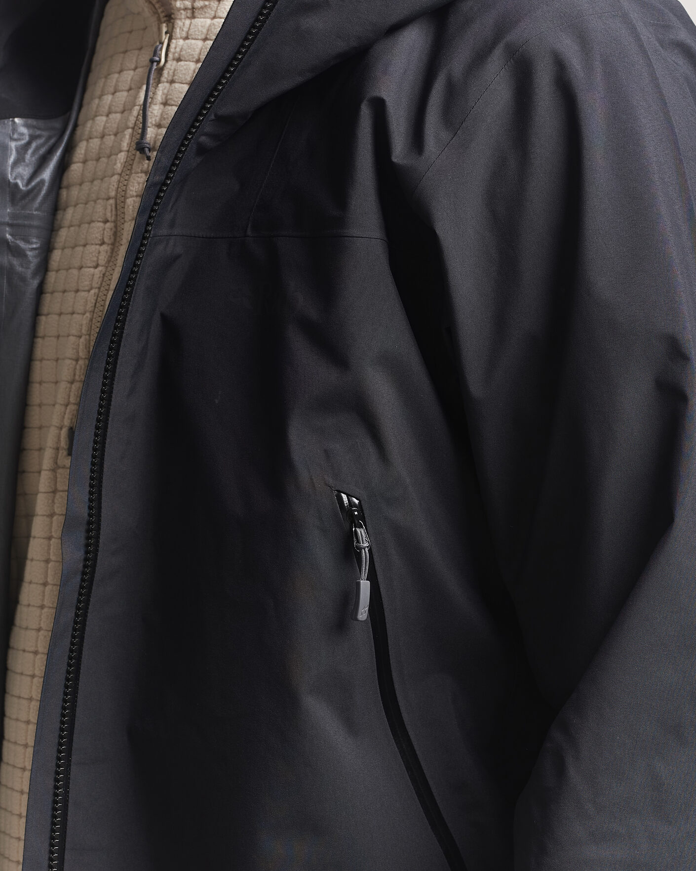 Men | Coats & Jackets | Rab | Kangri GORE-TEX Jacket Black