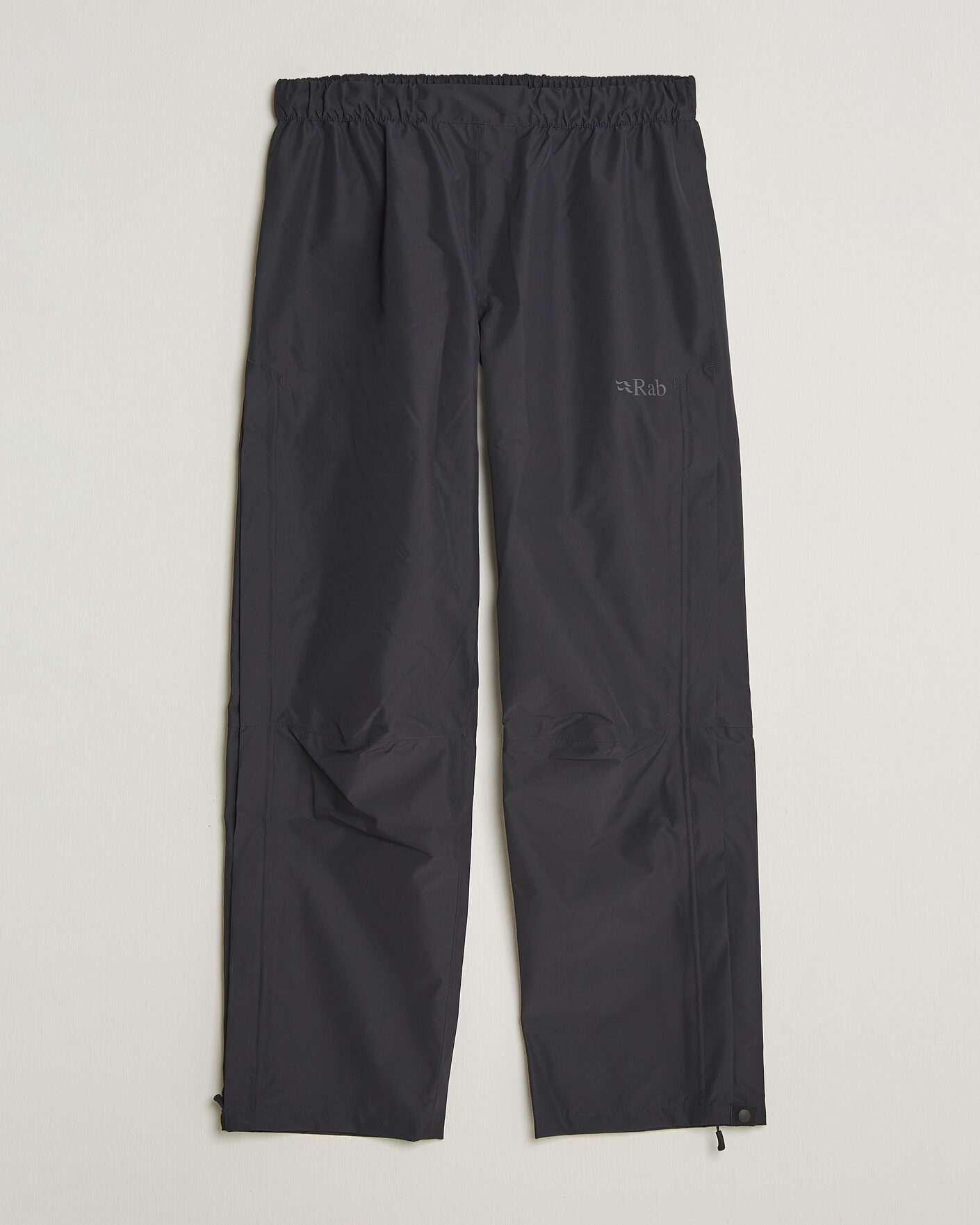 Men | Trousers | Rab | Downpour Waterproof Pants Black