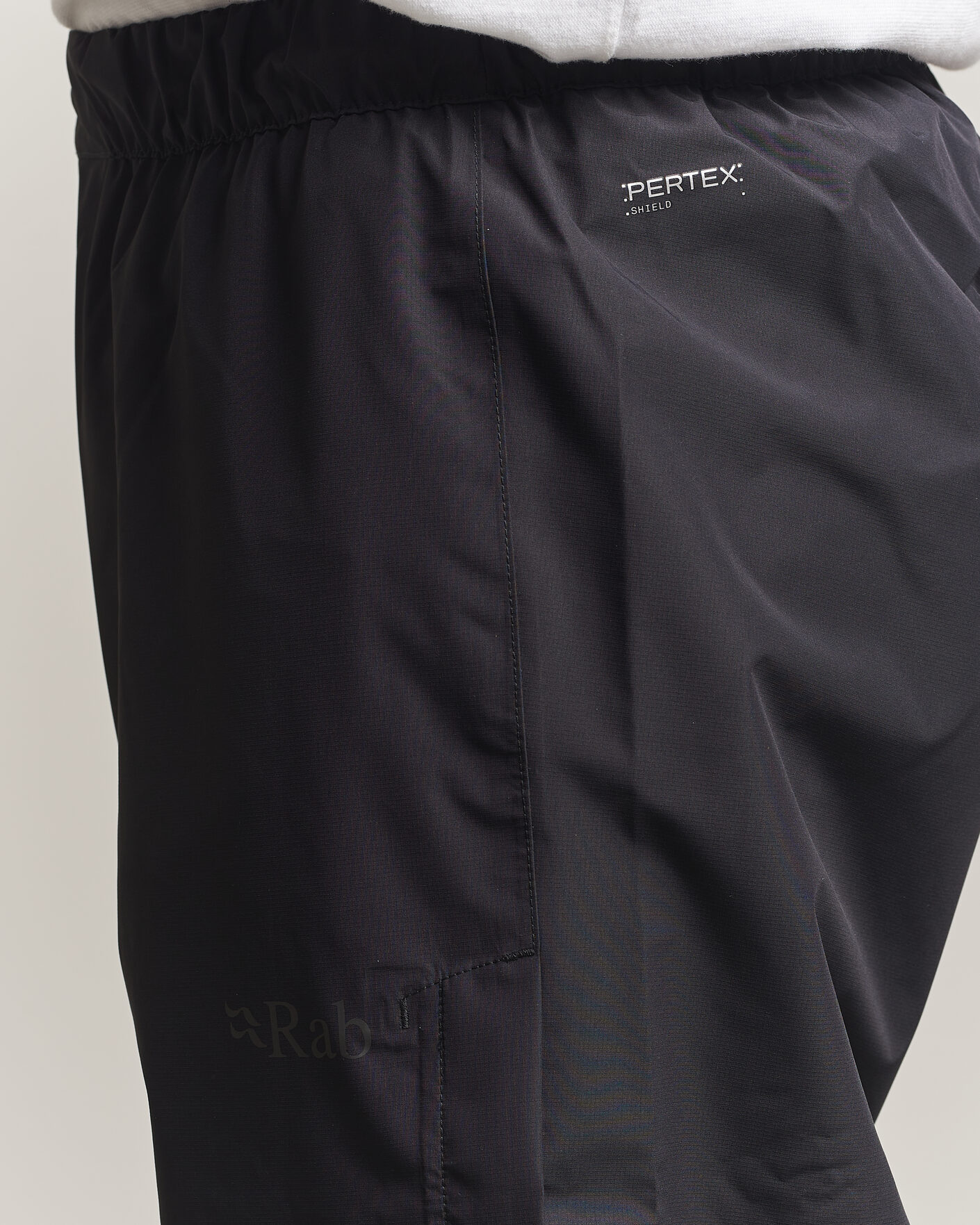Men | Trousers | Rab | Downpour Waterproof Pants Black