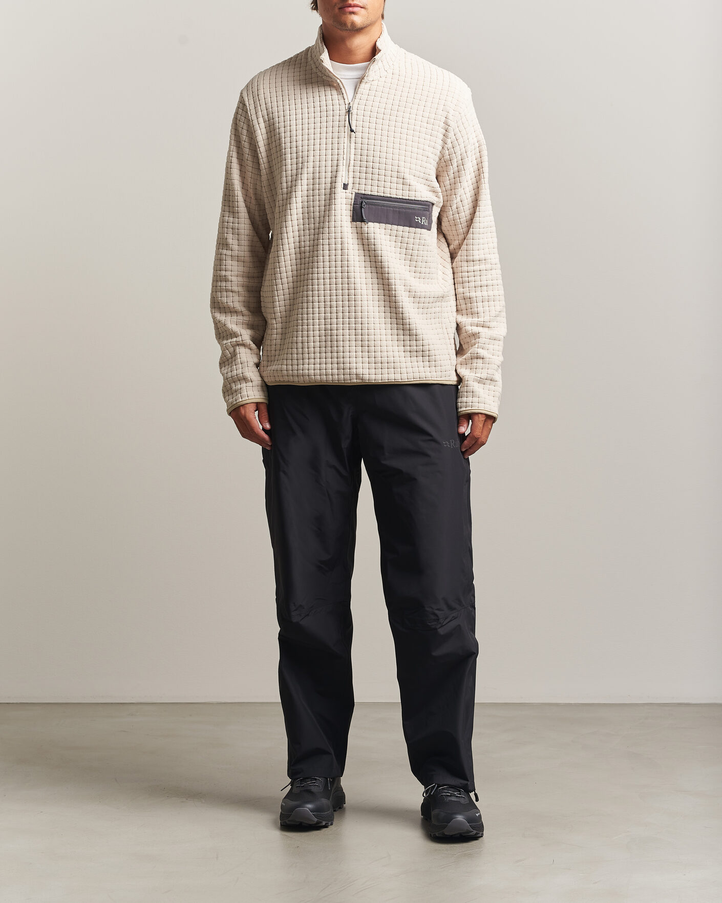 Men | Sweaters & Knitwear | Rab | Ramshaw Pull-On Pebble