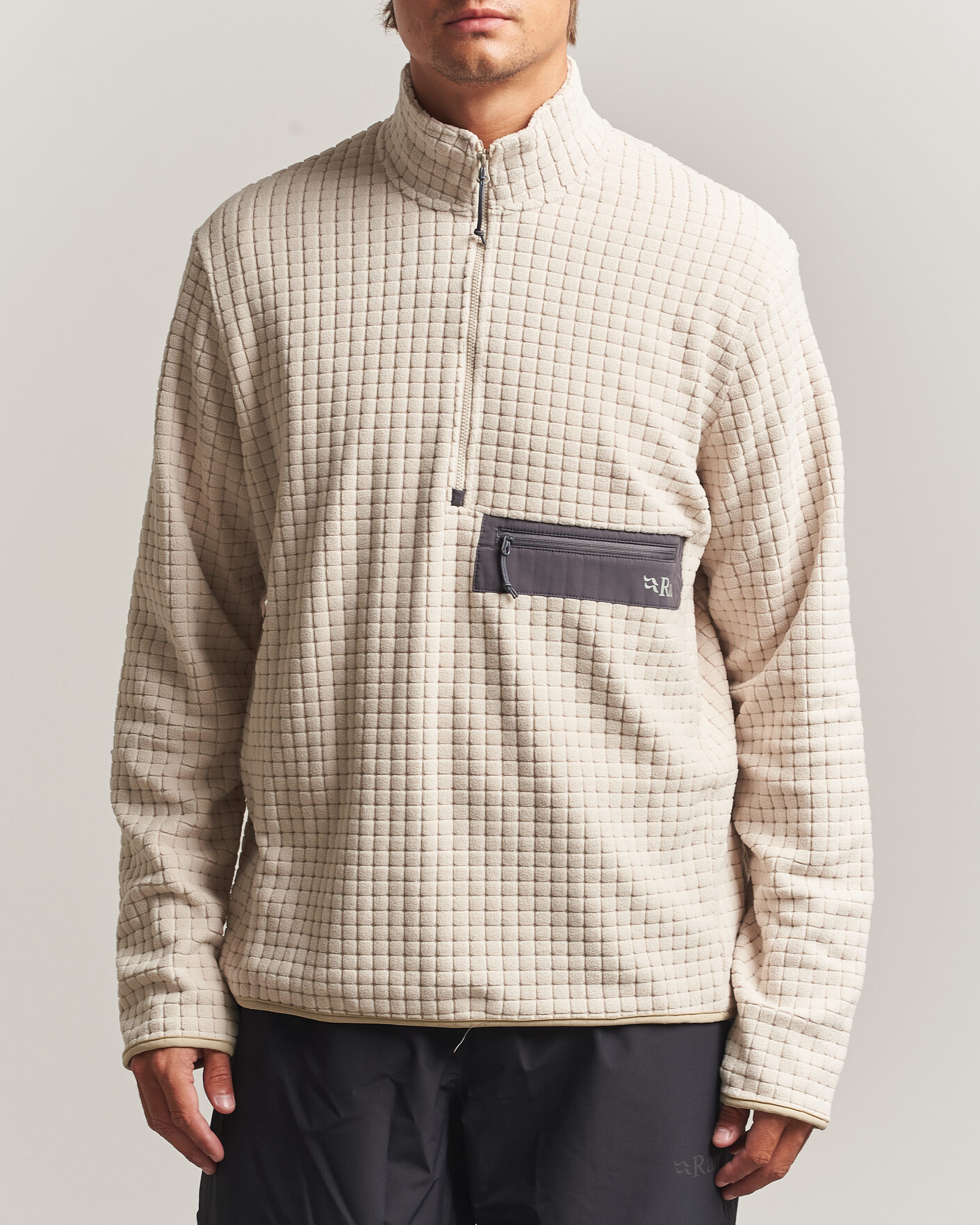 Men | Sweaters & Knitwear | Rab | Ramshaw Pull-On Pebble