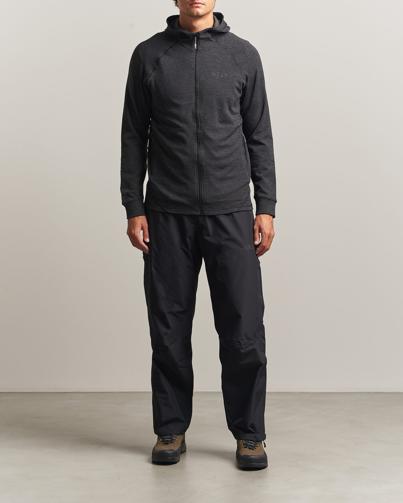 Men | Sweaters & Knitwear | Rab | Nexus Lightweight Hoody Black
