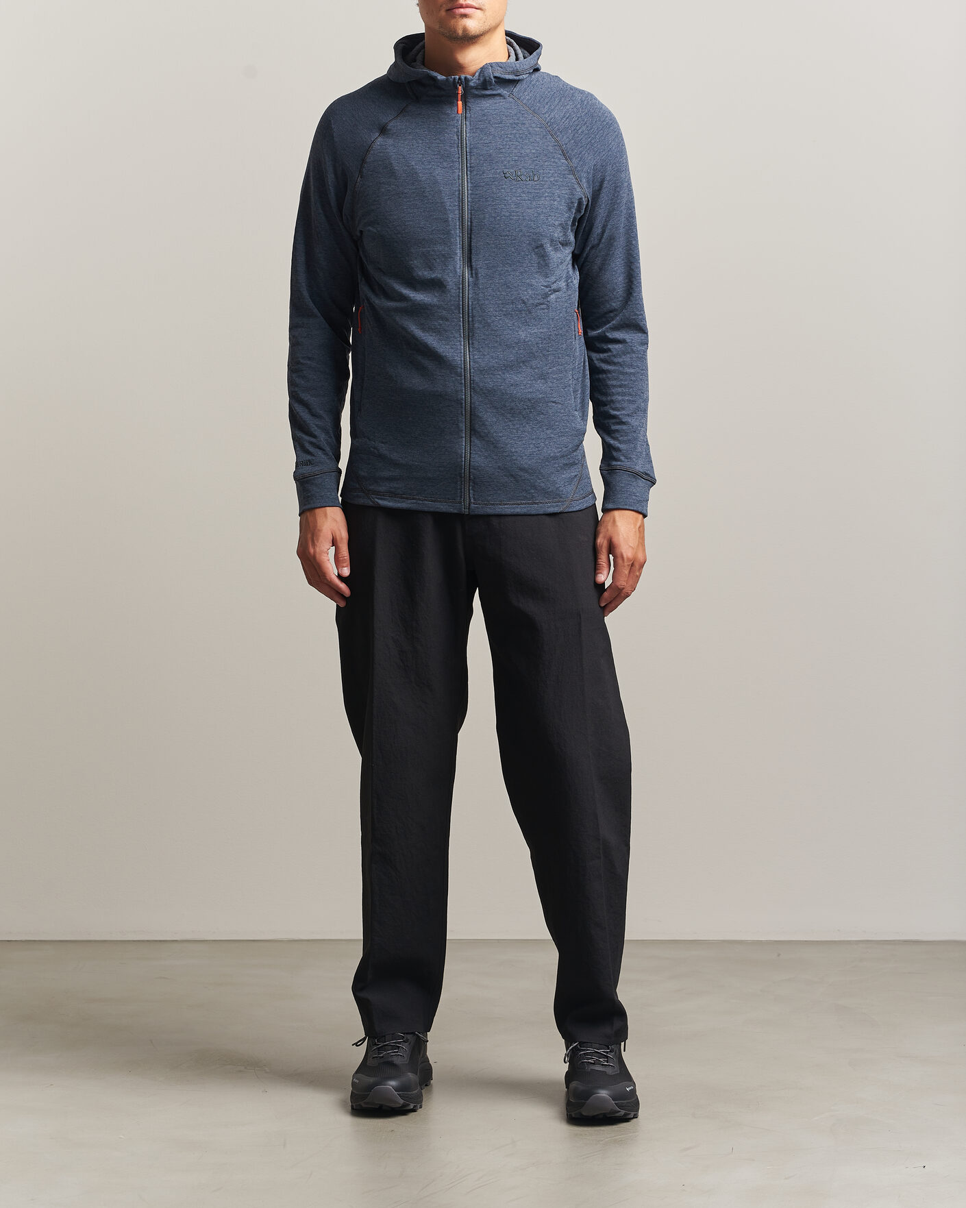 Men | Sweaters & Knitwear | Rab | Nexus Lightweight Hoody Steel