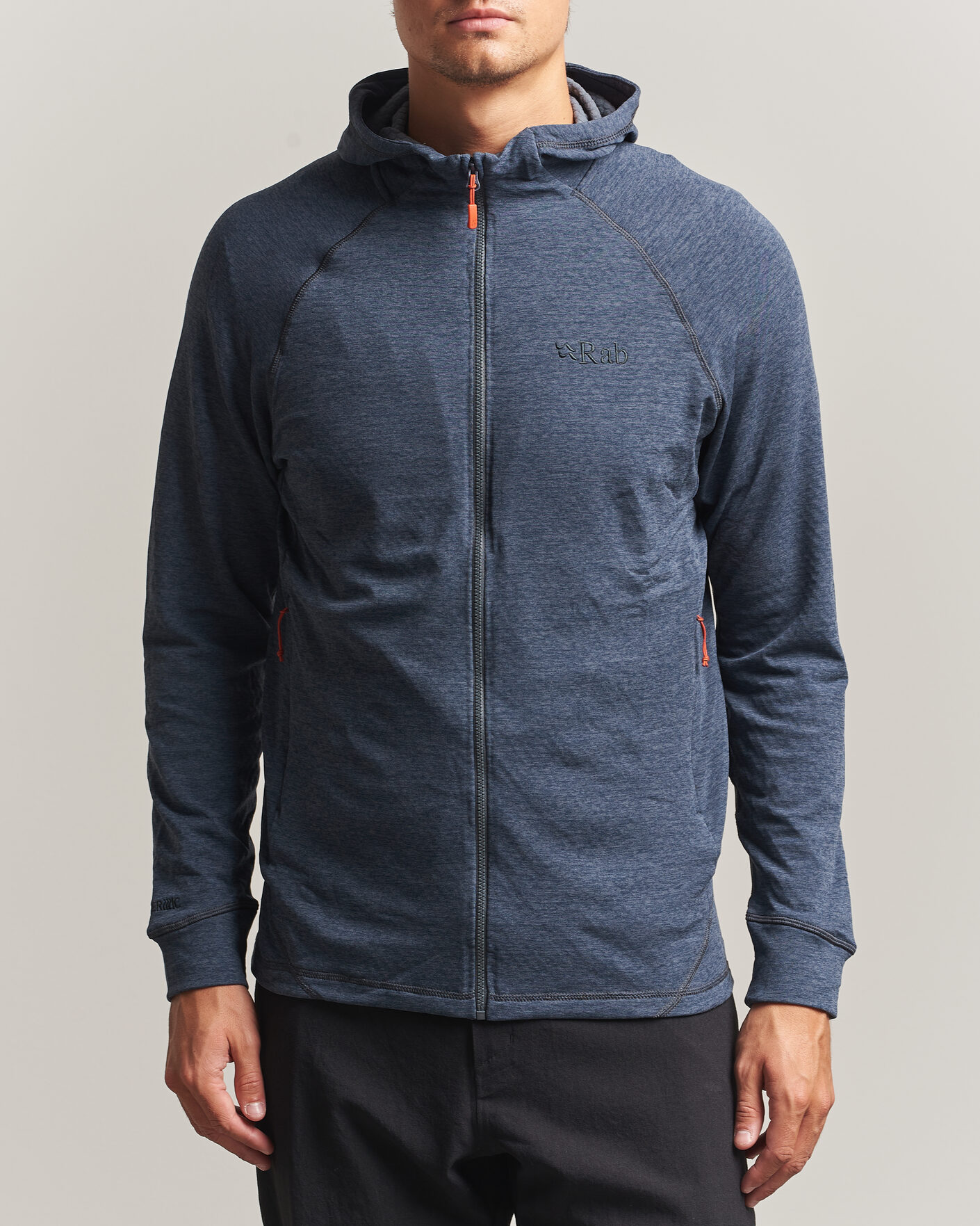Men | Sweaters & Knitwear | Rab | Nexus Lightweight Hoody Steel