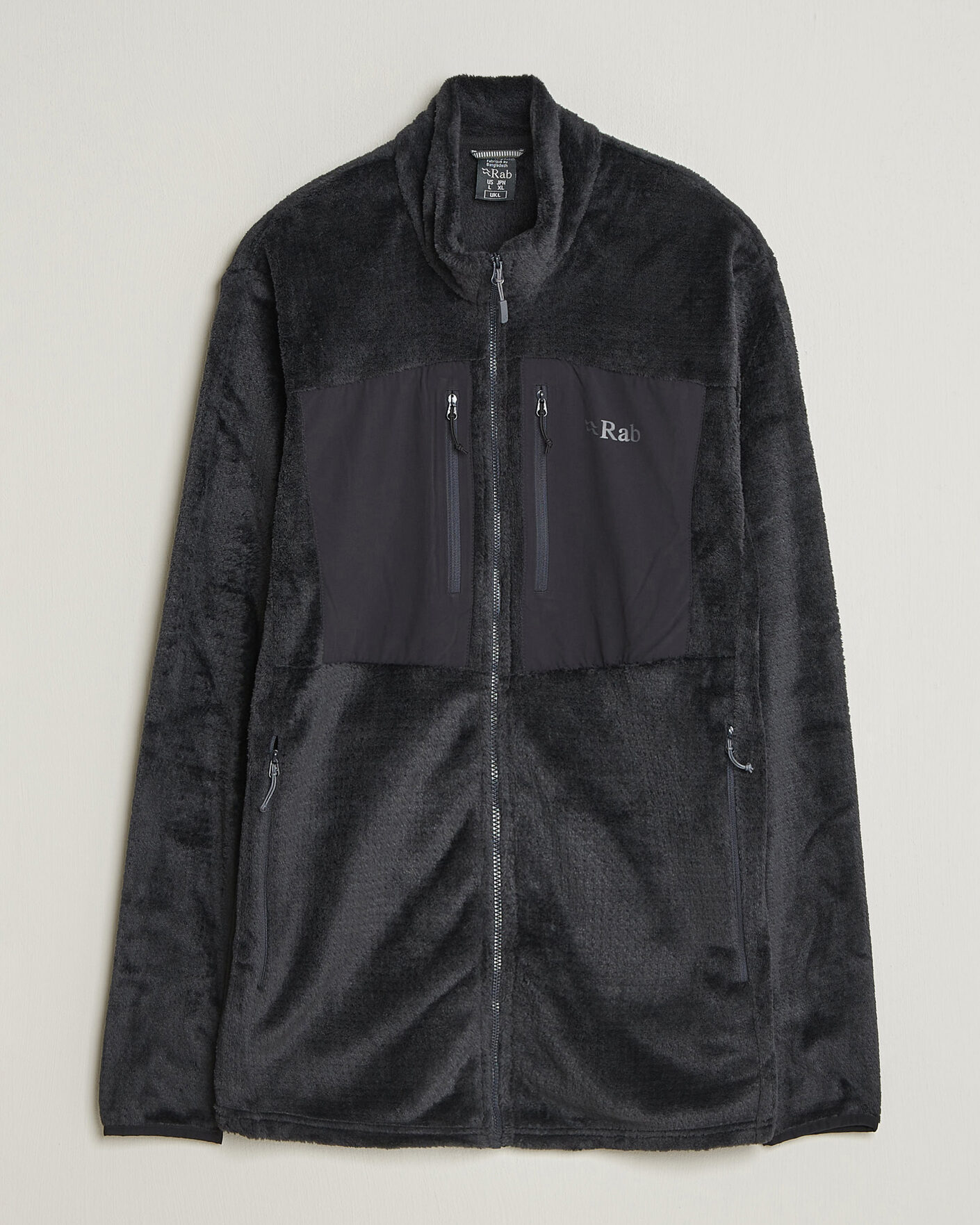 Men | Sweaters & Knitwear | Rab | Granatic Jacket Black